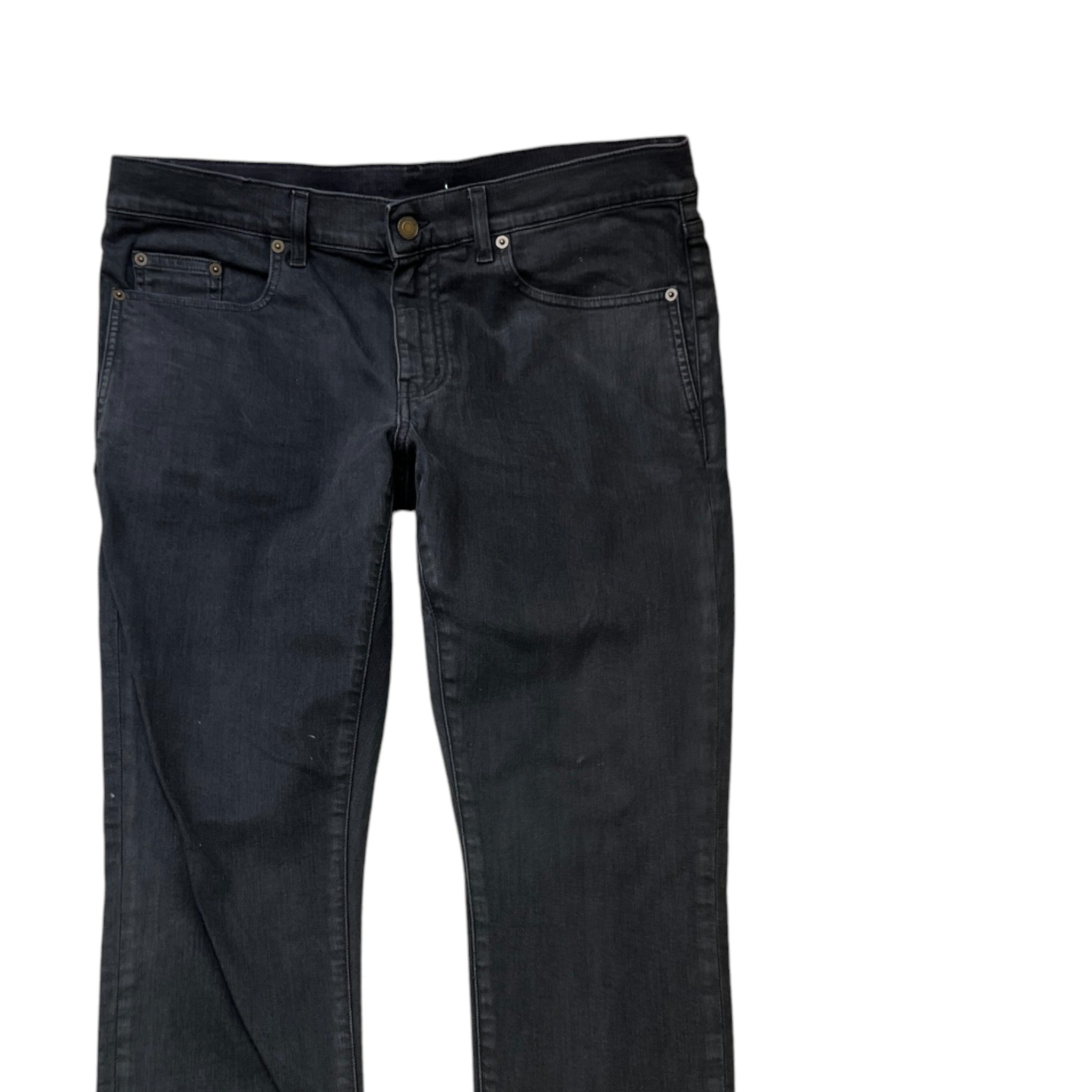 Men's Paris De02 M/Sk-Lw Jeans Charcoal Size Waist 34"