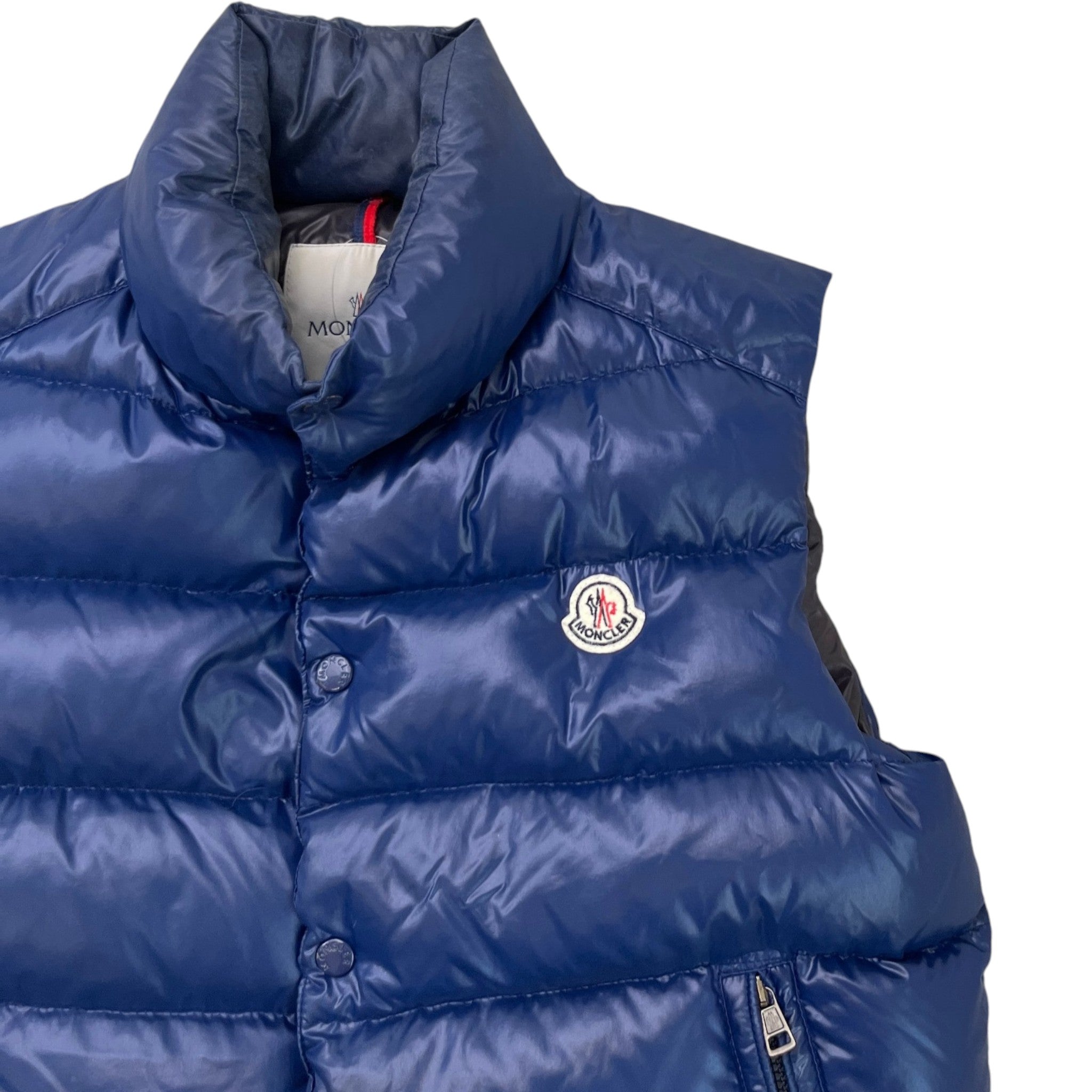 Men's Tibb Gilet Blue Size 2 / M
