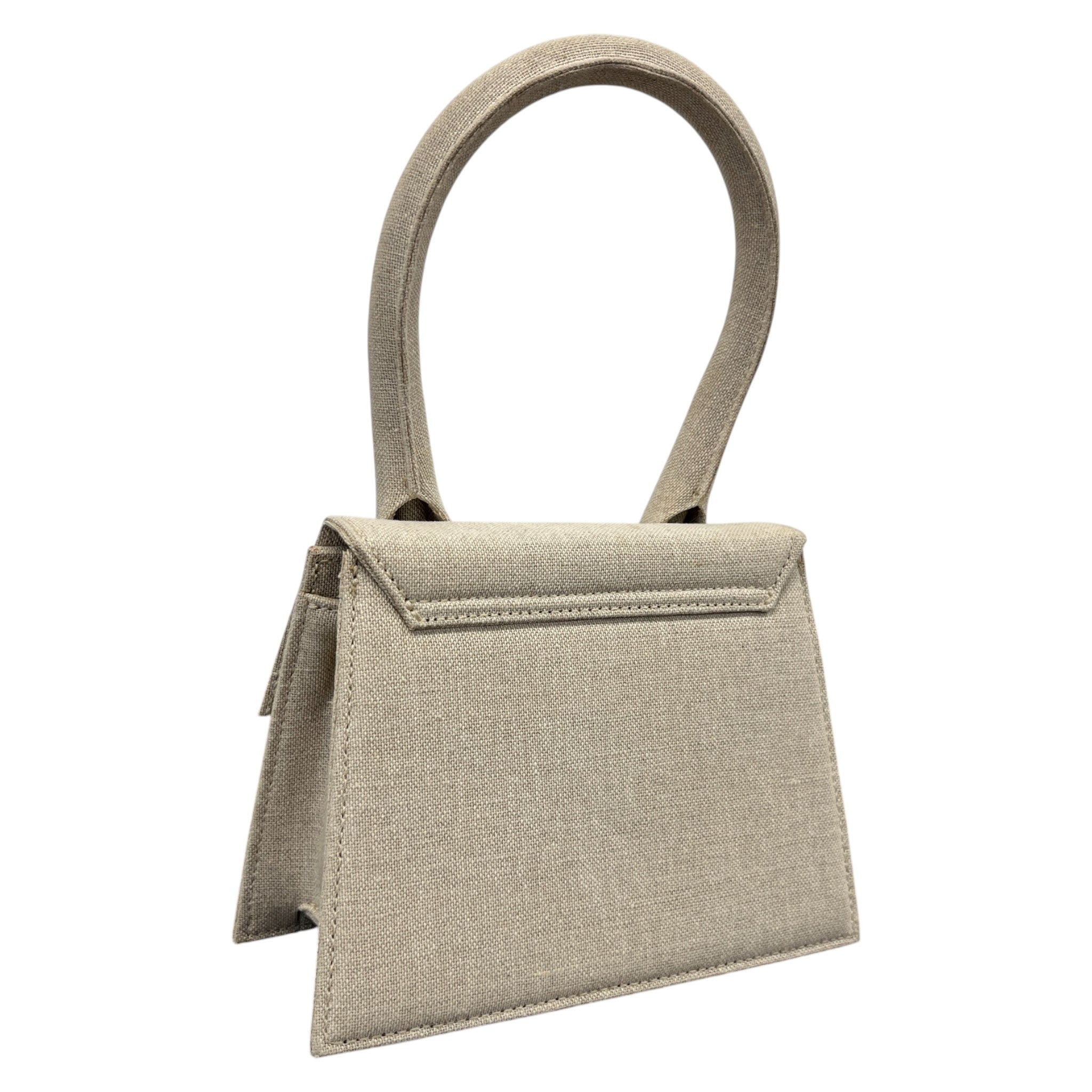 Women's Chiquito Moyen Linen Bag Beige