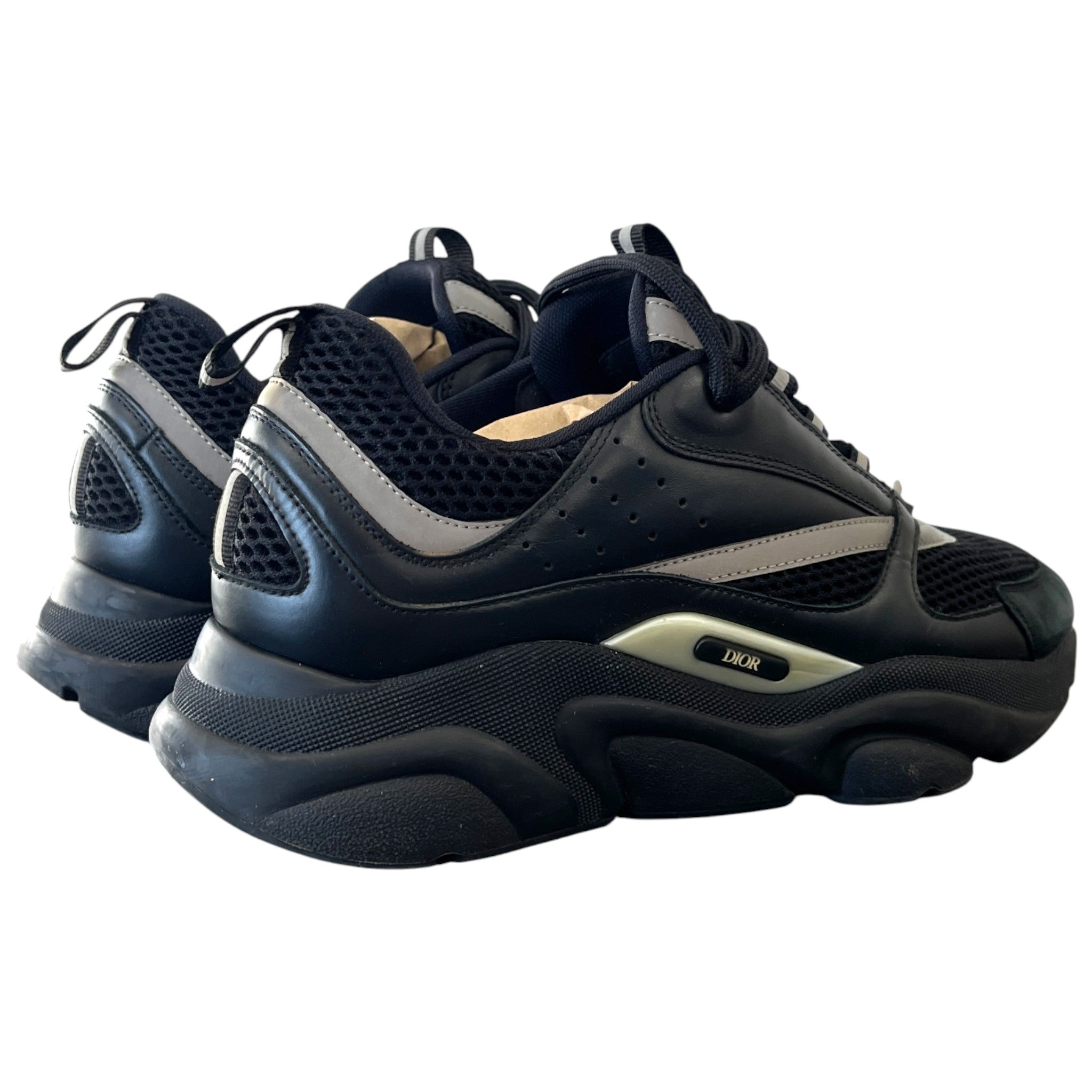 Men's B22 Low Trainers Black Size EU 43 / UK 9