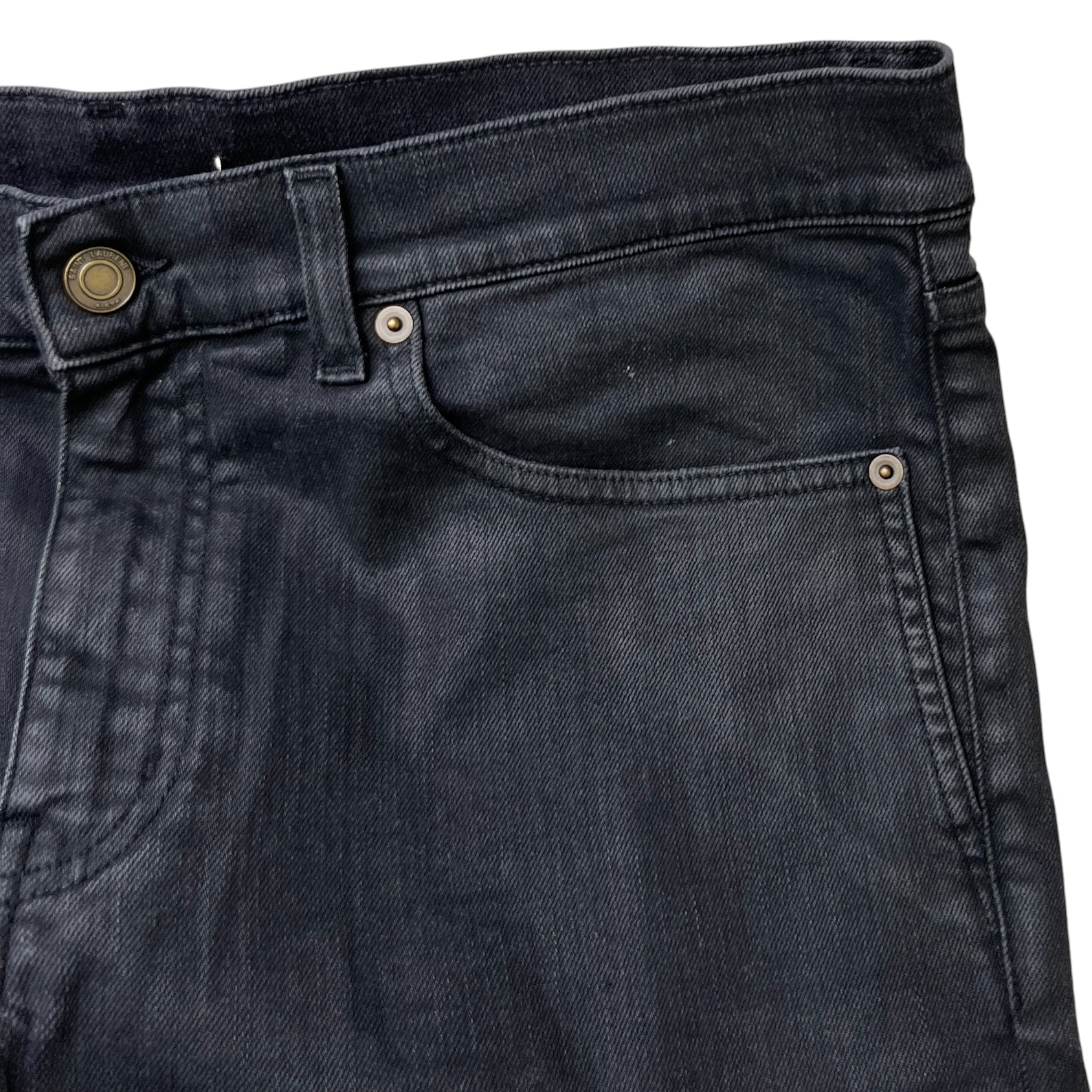 Men's Paris De02 M/Sk-Lw Jeans Charcoal Size Waist 34"