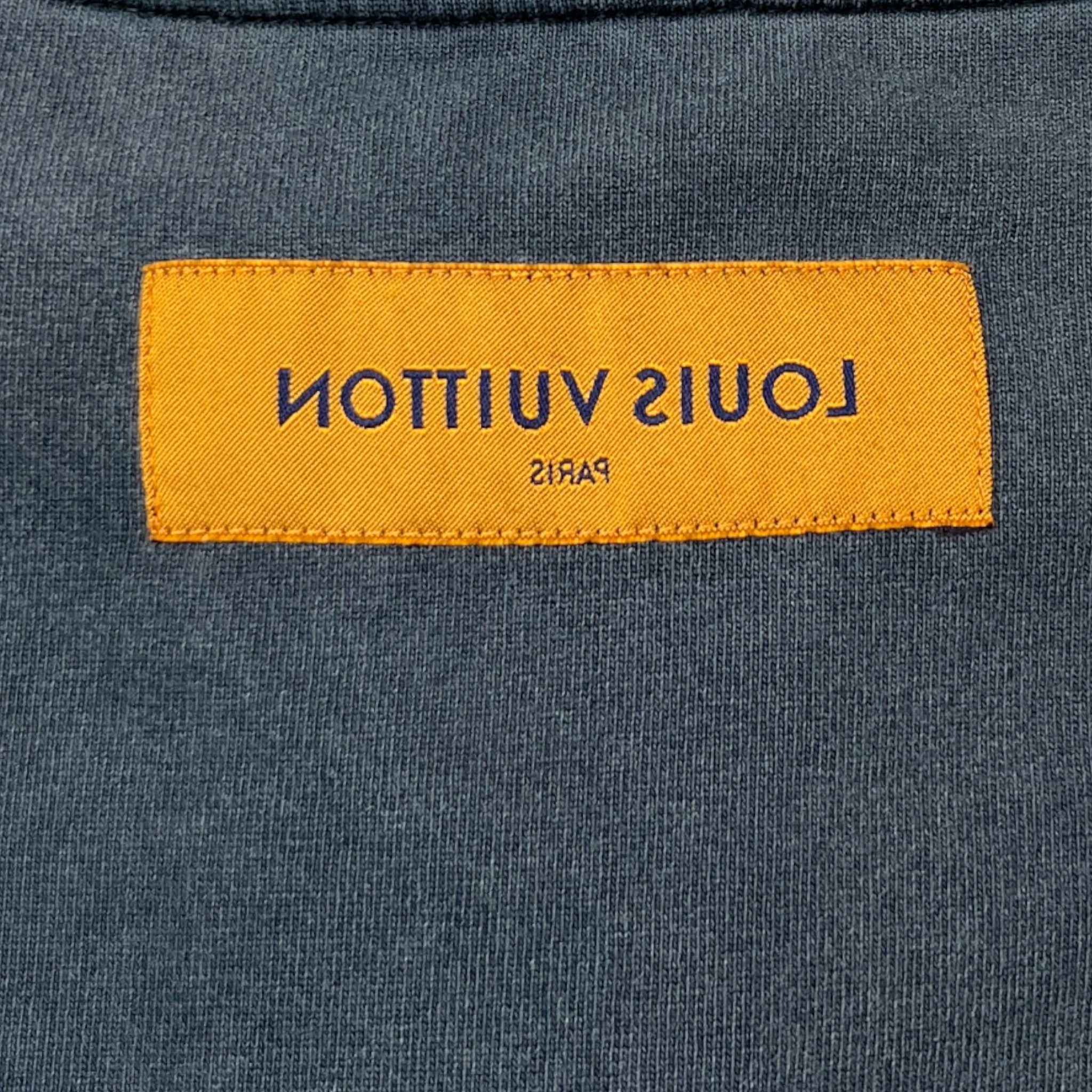 Men's Inside-Out T-Shirt Charcoal Size L