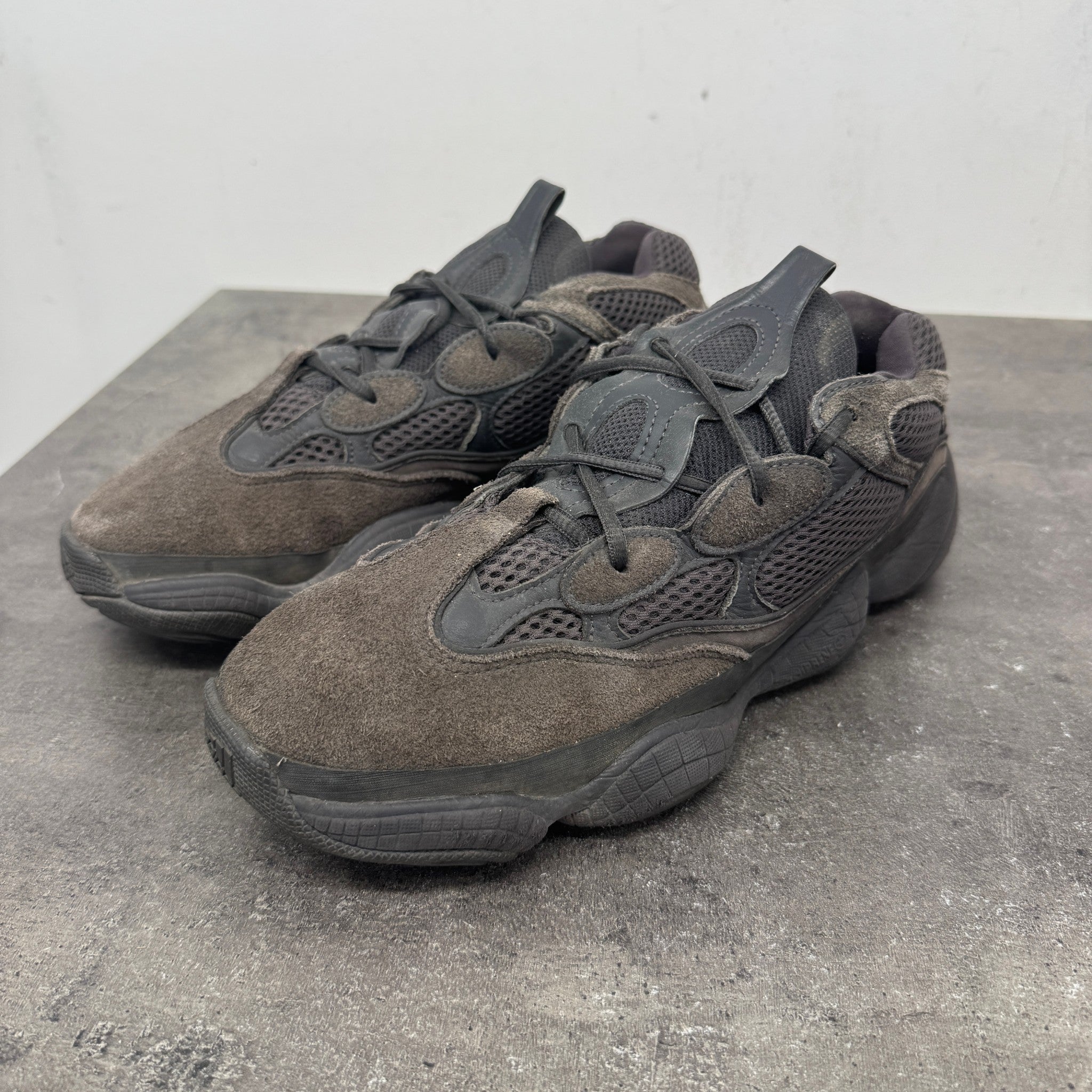 Men's 500 Low Trainers Grey Size EU 43 / UK 9