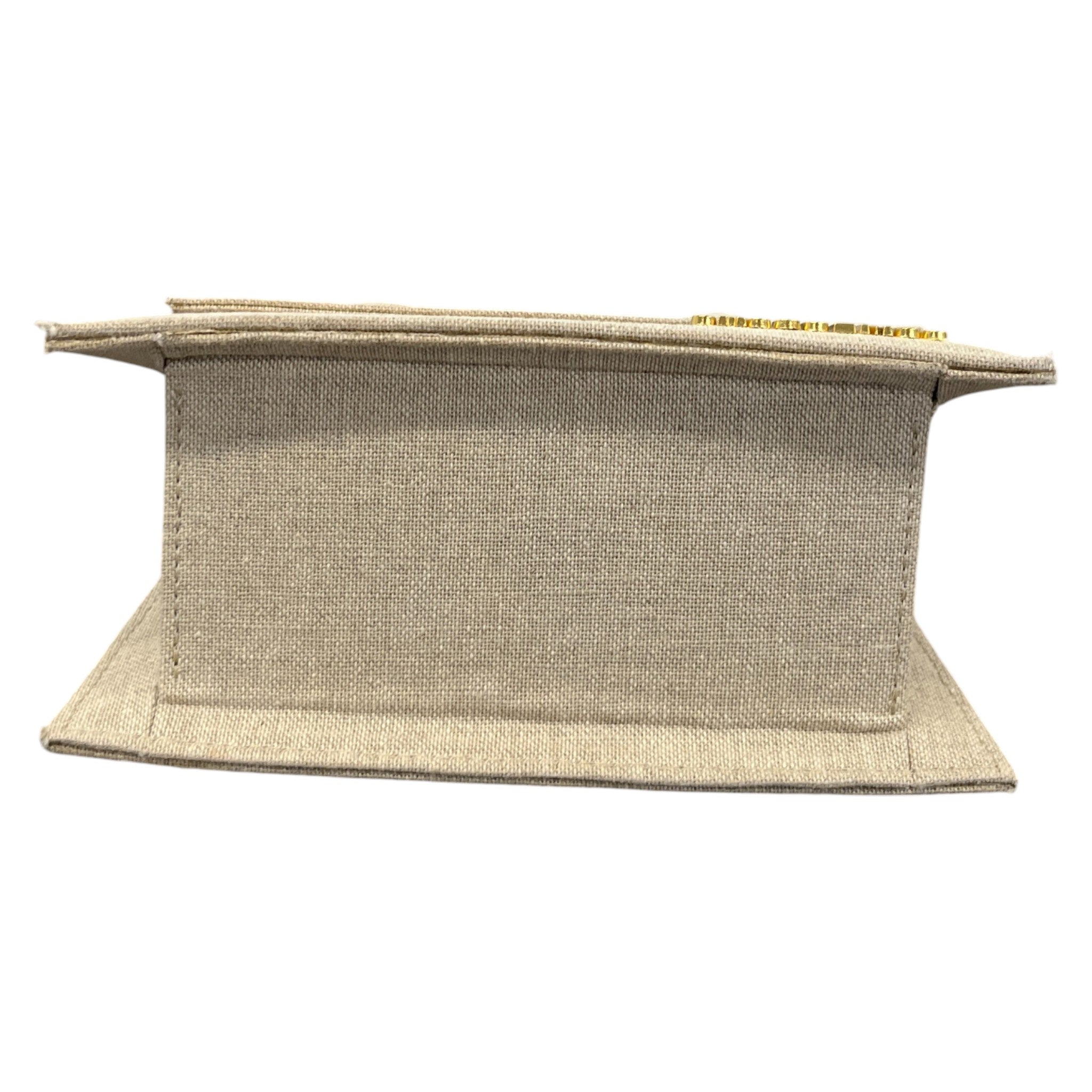 Women's Chiquito Moyen Linen Bag Beige