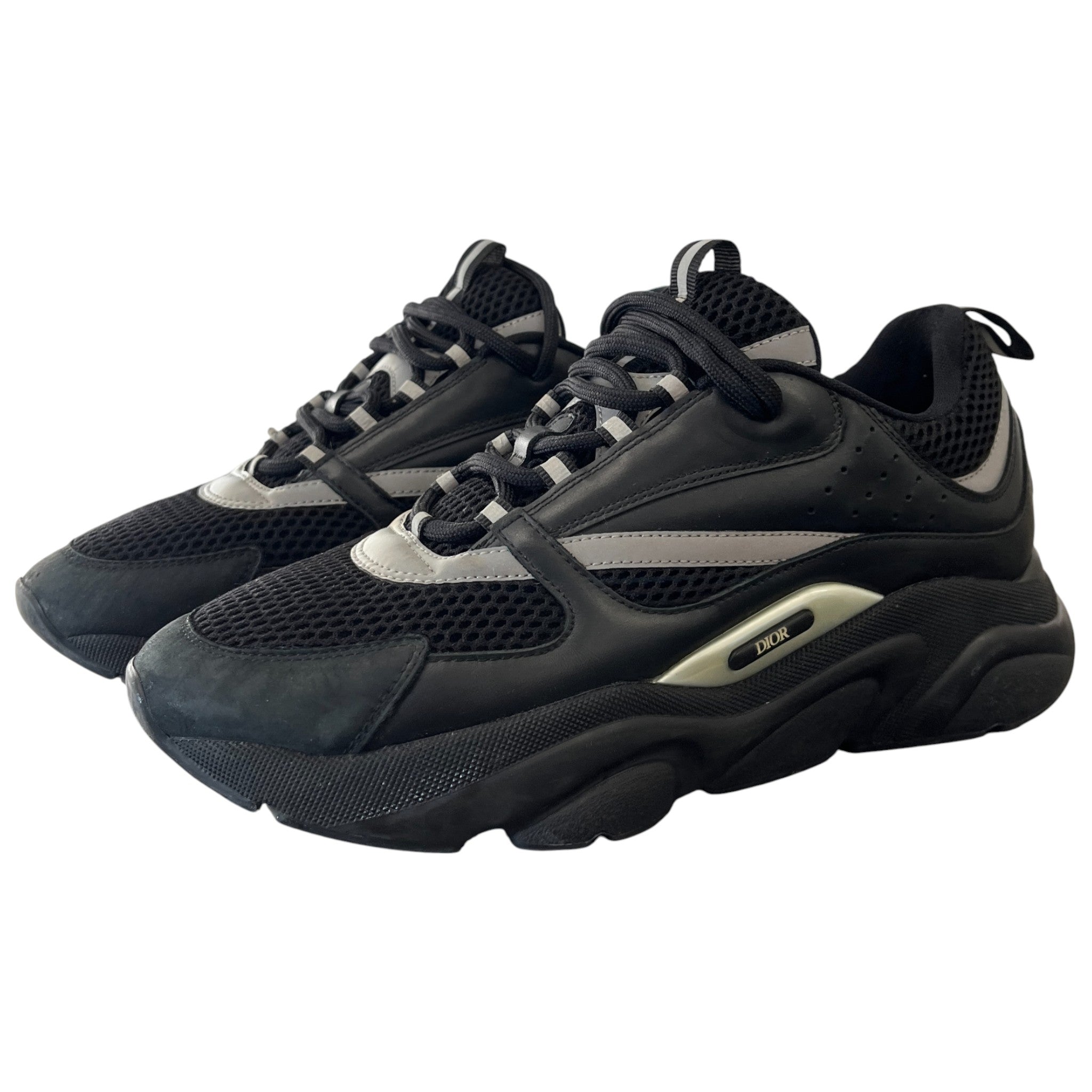 Men's B22 Low Trainers Black Size EU 43 / UK 9
