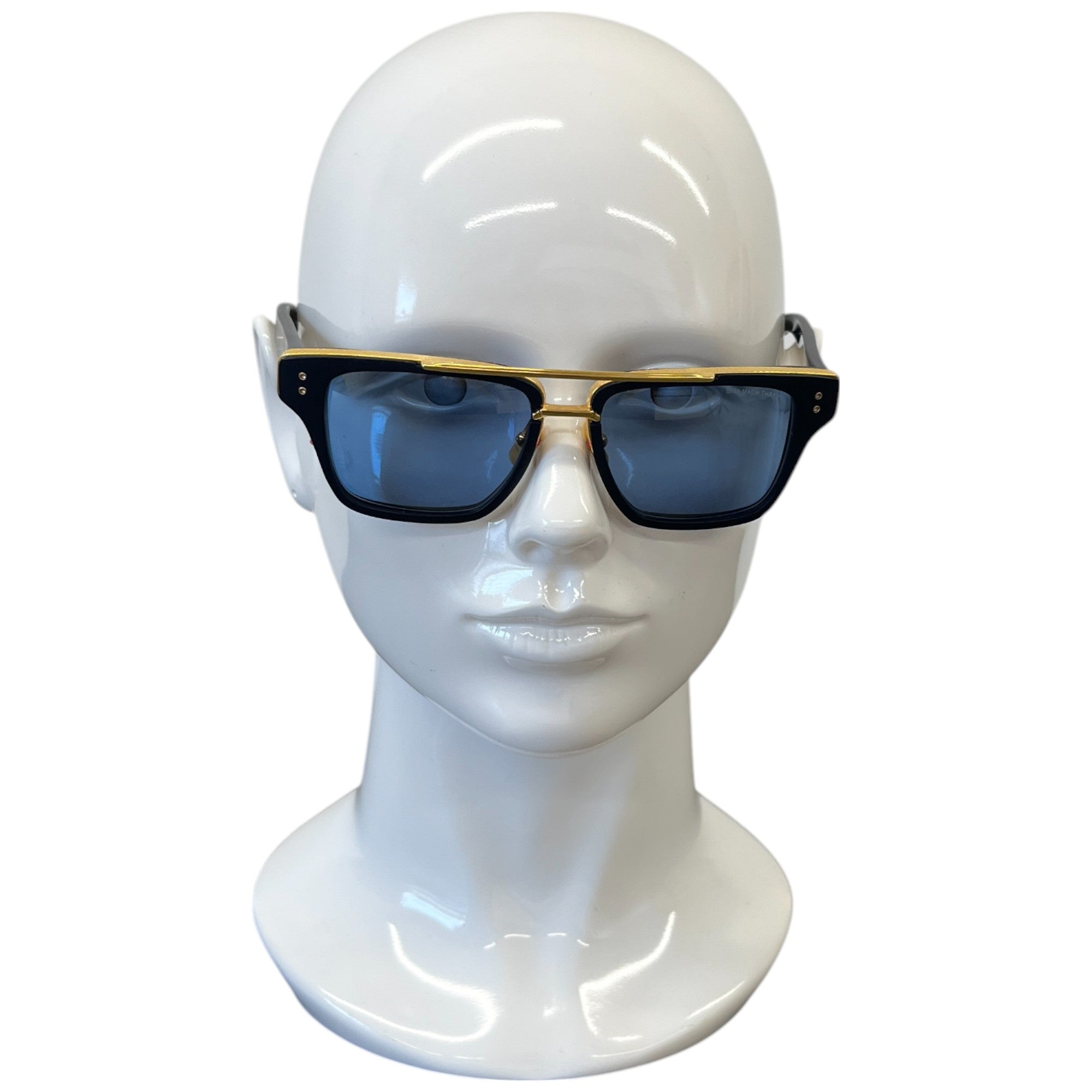 Men's Drx-2059 Mach Three Sunglasses Navy