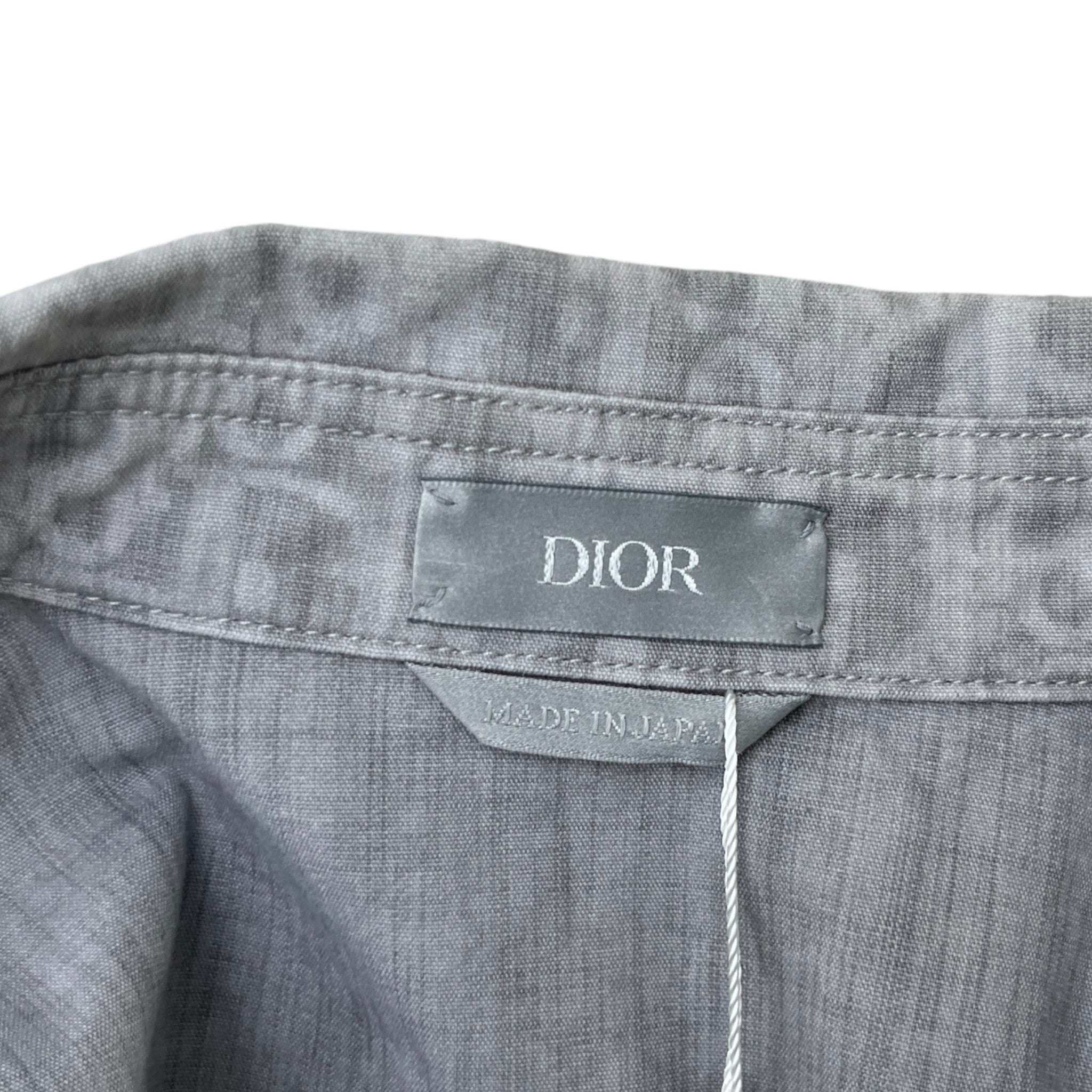 Men's Oblique Size 38 / S OverShirt Grey Size S