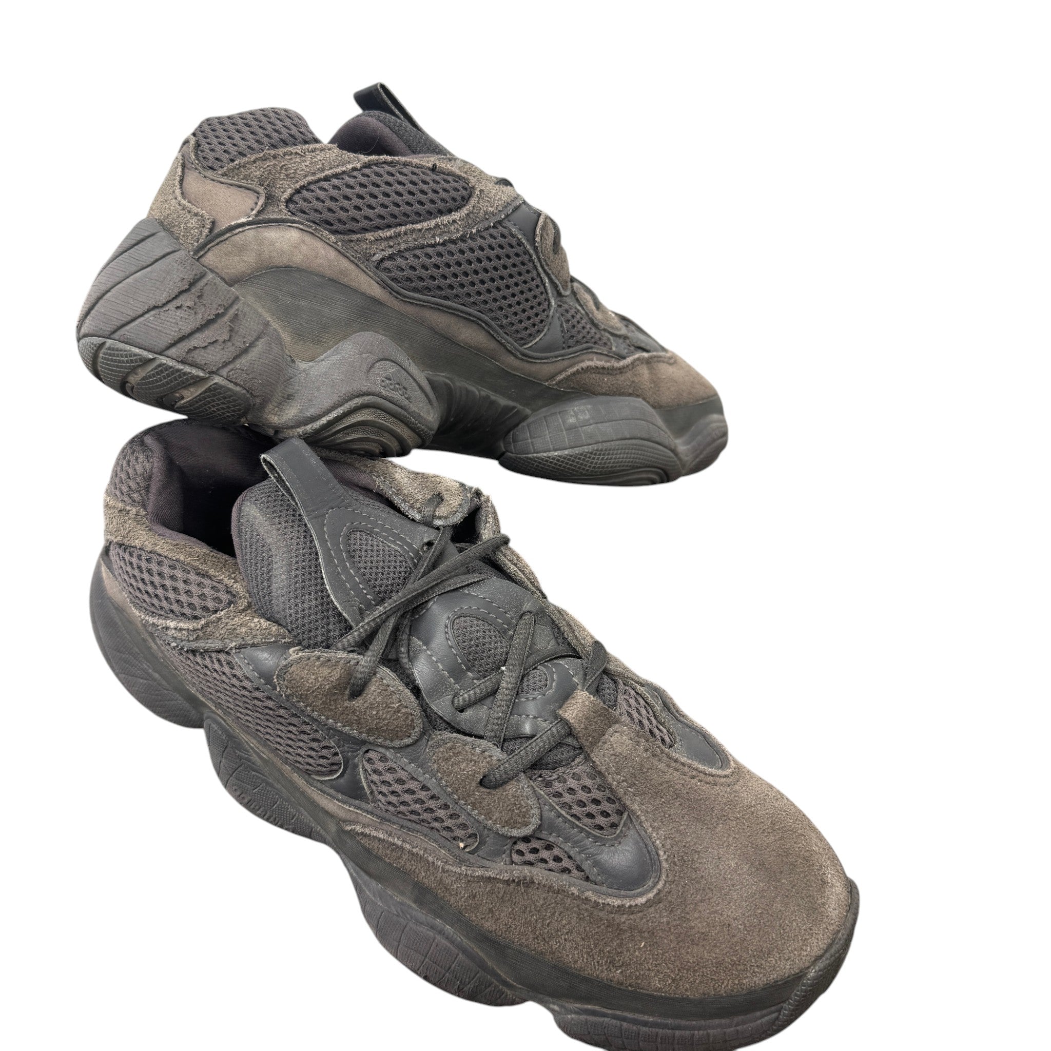 Men's 500 Low Trainers Grey Size EU 43 / UK 9