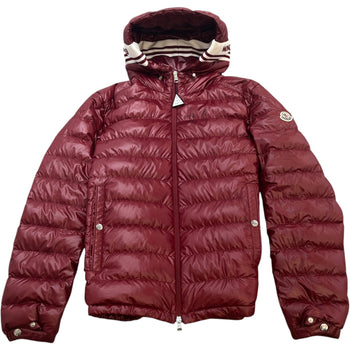 Men's Cornour Down Jacket Burgundy Size L