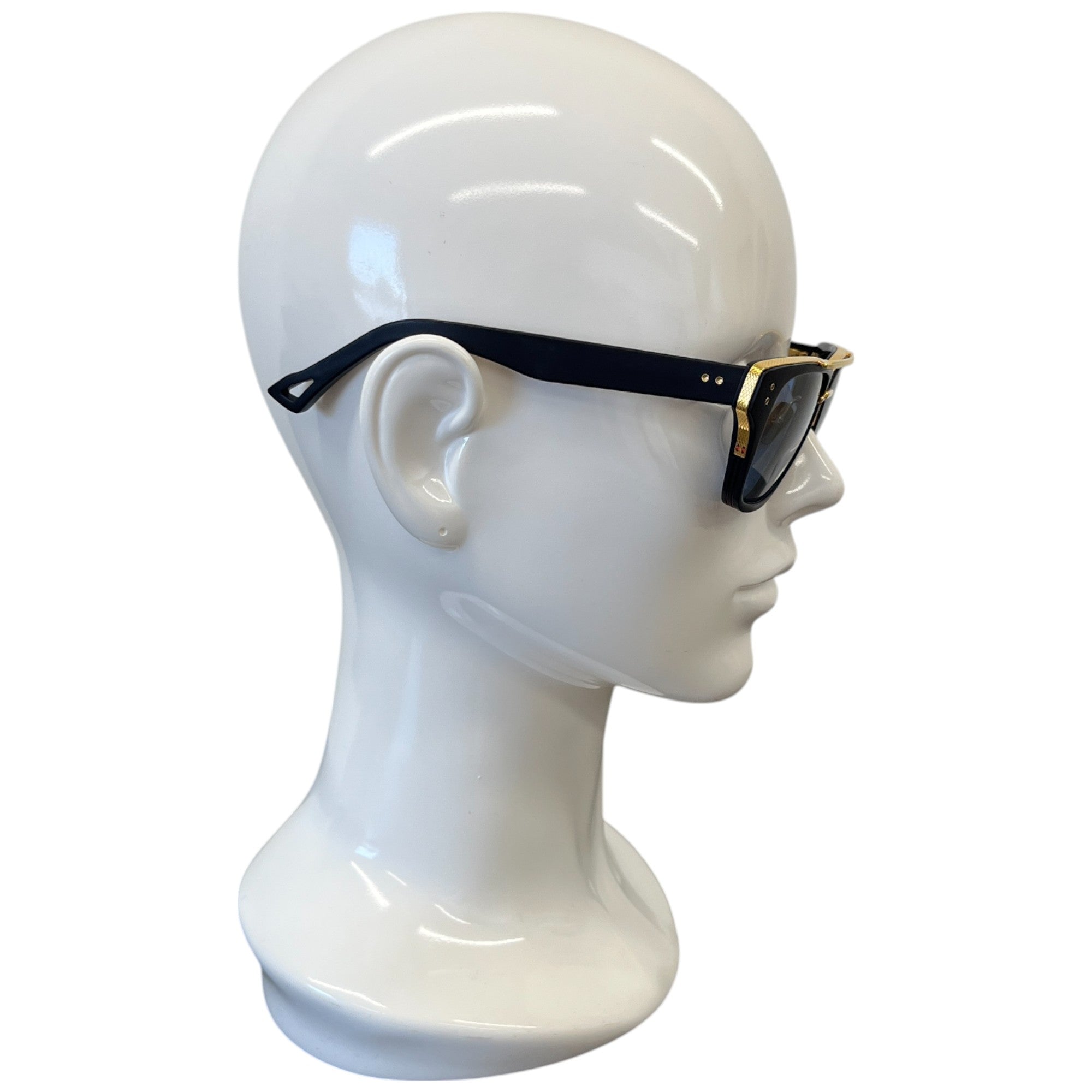 Men's Drx-2059 Mach Three Sunglasses Navy