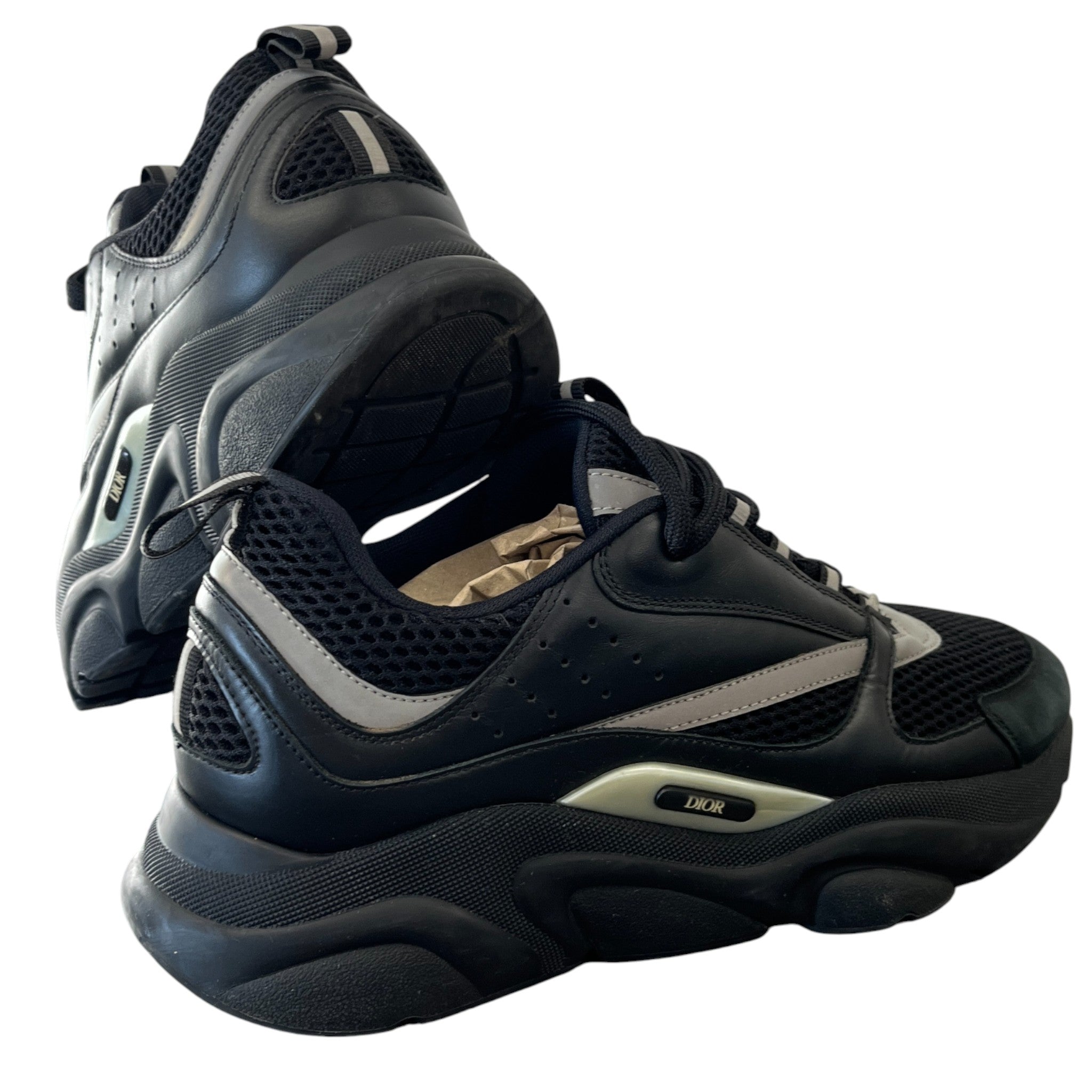 Men's B22 Low Trainers Black Size EU 43 / UK 9