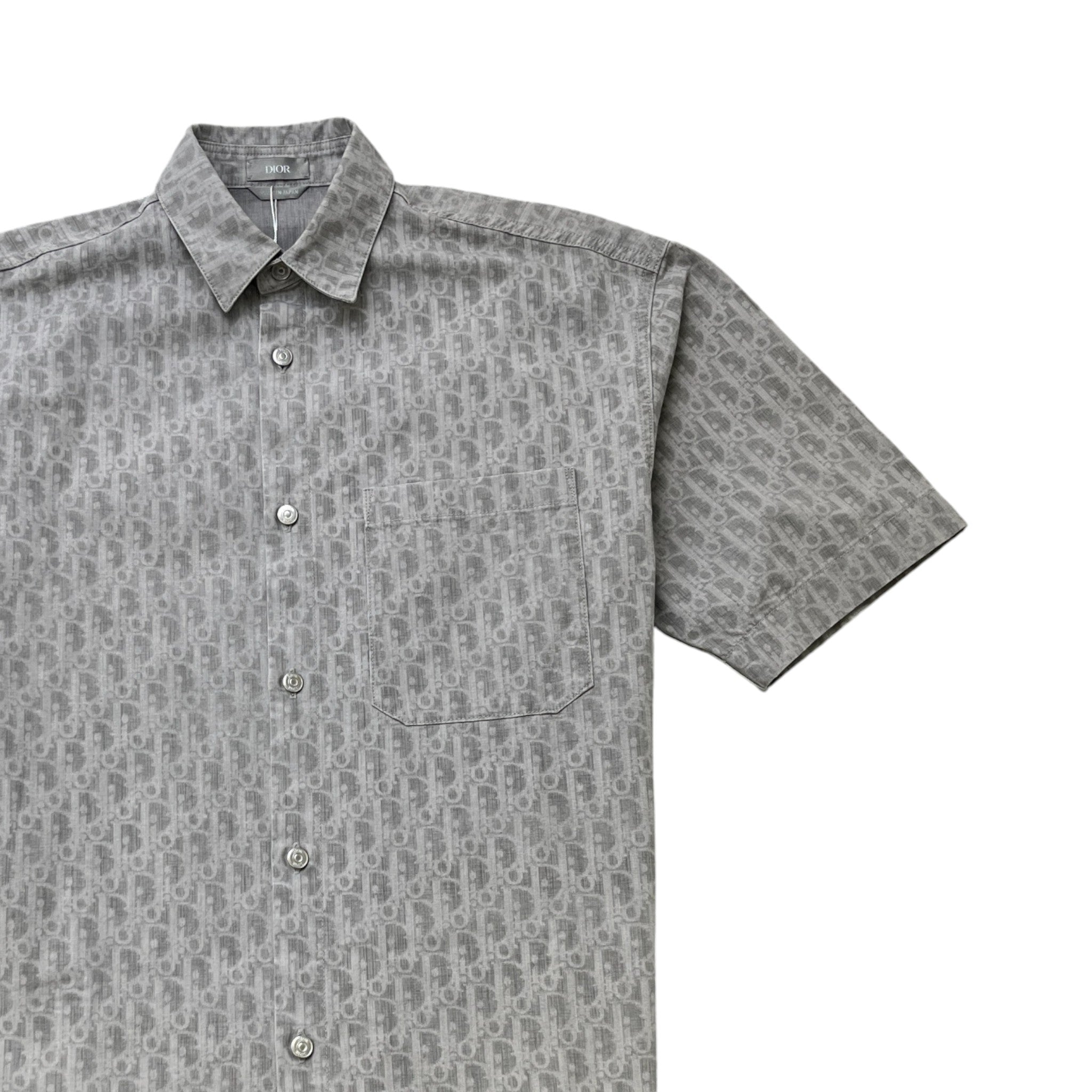 Men's Oblique Size 38 / S OverShirt Grey Size S