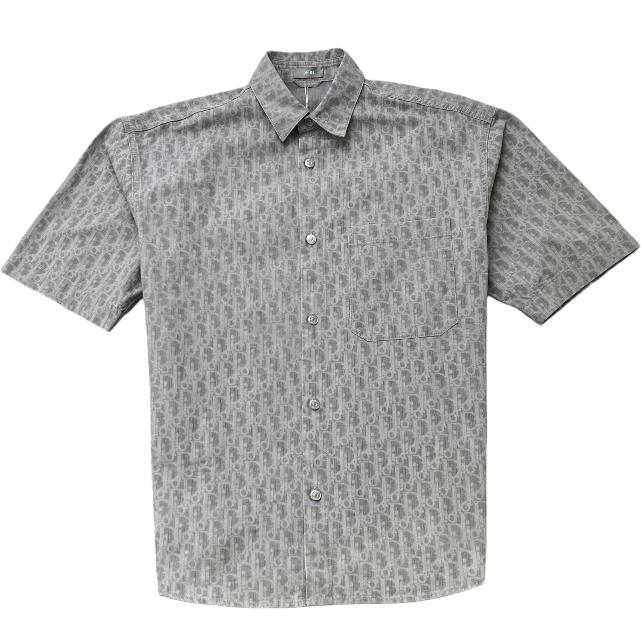 Men's Oblique Size 38 / S OverShirt Grey Size S