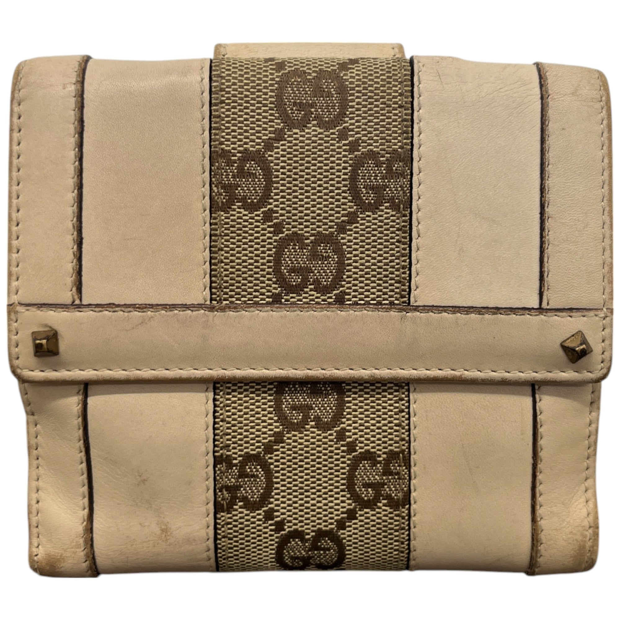 Women's Gg Supreme Purse Beige