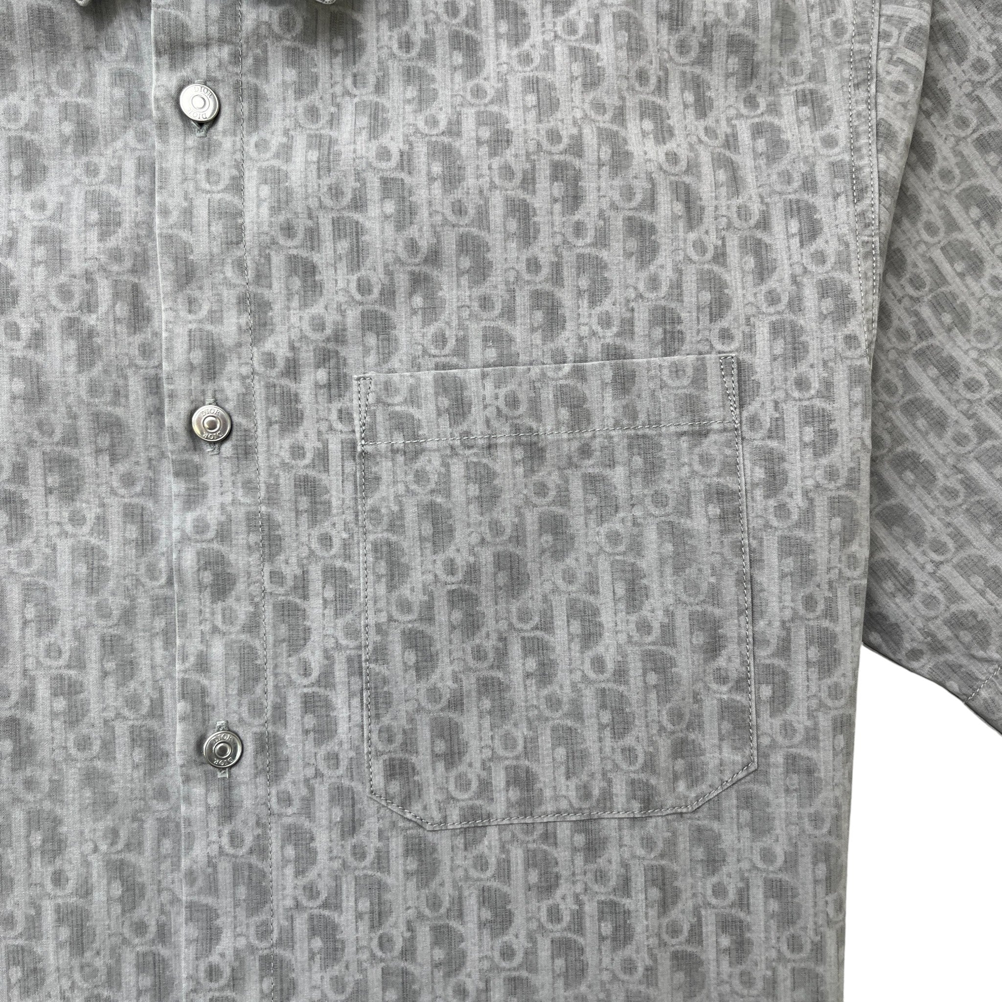 Men's Oblique Size 38 / S OverShirt Grey Size S