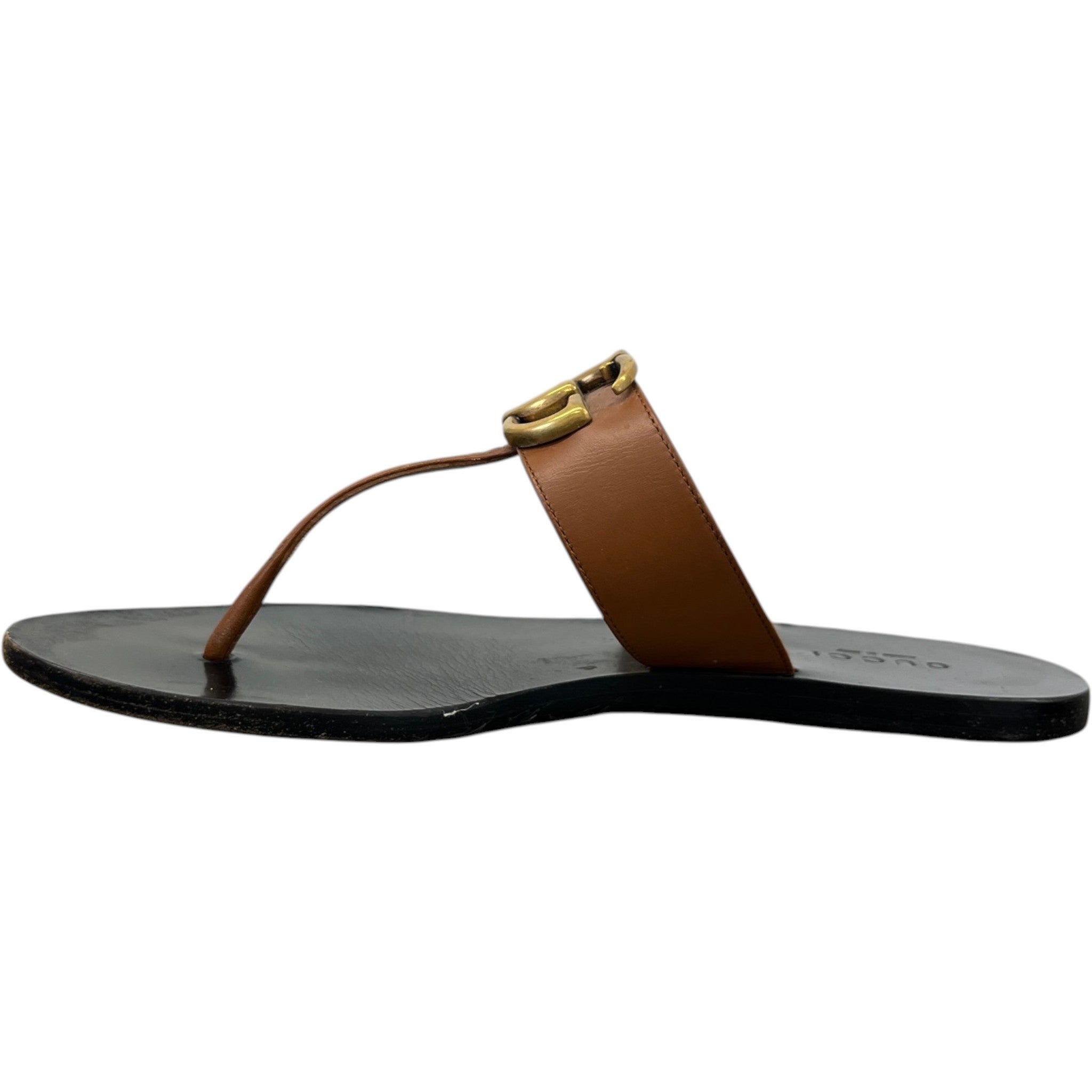 Women's Gg Marmont Sandals Brown Size EU 35.5 / UK 2.5