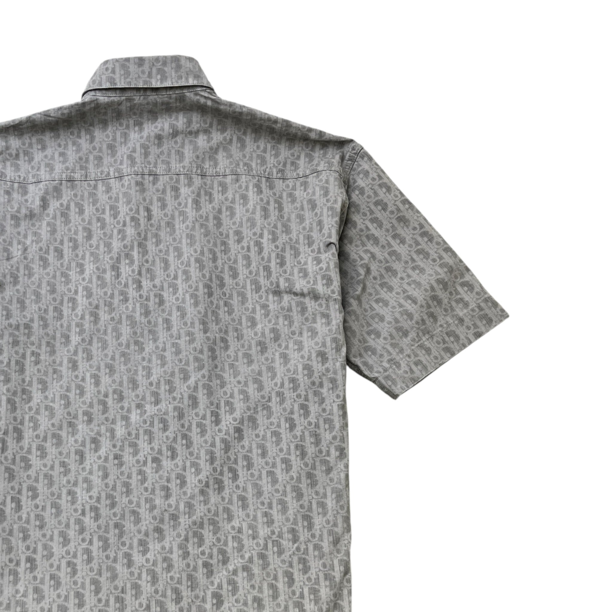 Men's Oblique Size 38 / S OverShirt Grey Size S