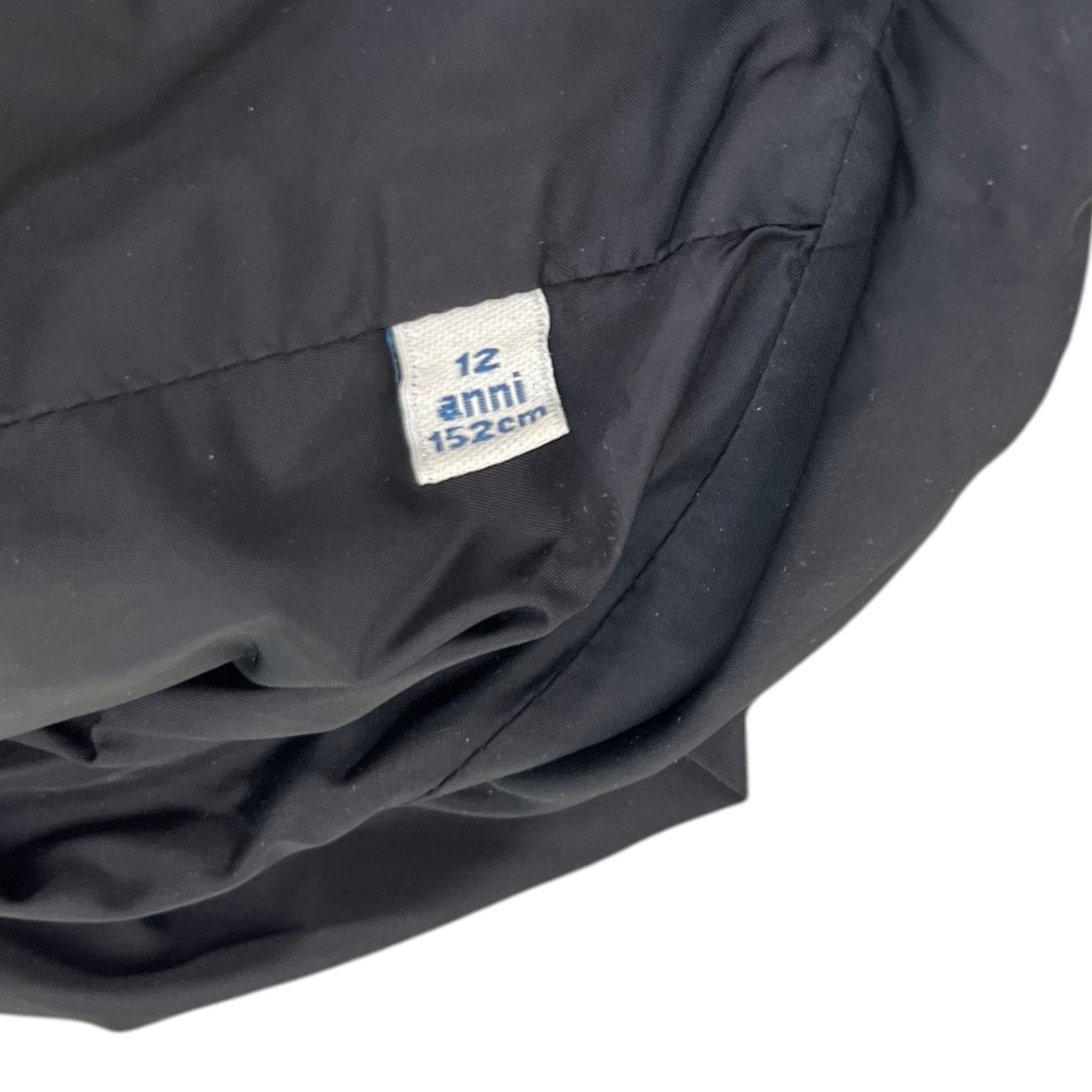 Men's Saxophone Junior Windbreaker Black Size Junior Age 12