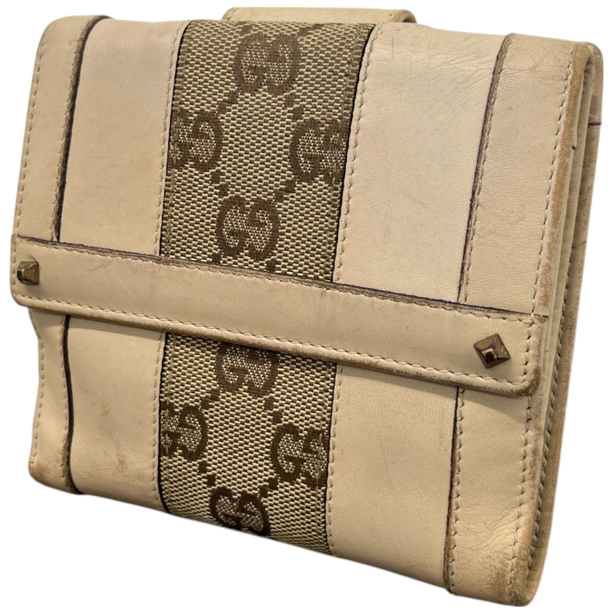 Women's Gg Supreme Purse Beige