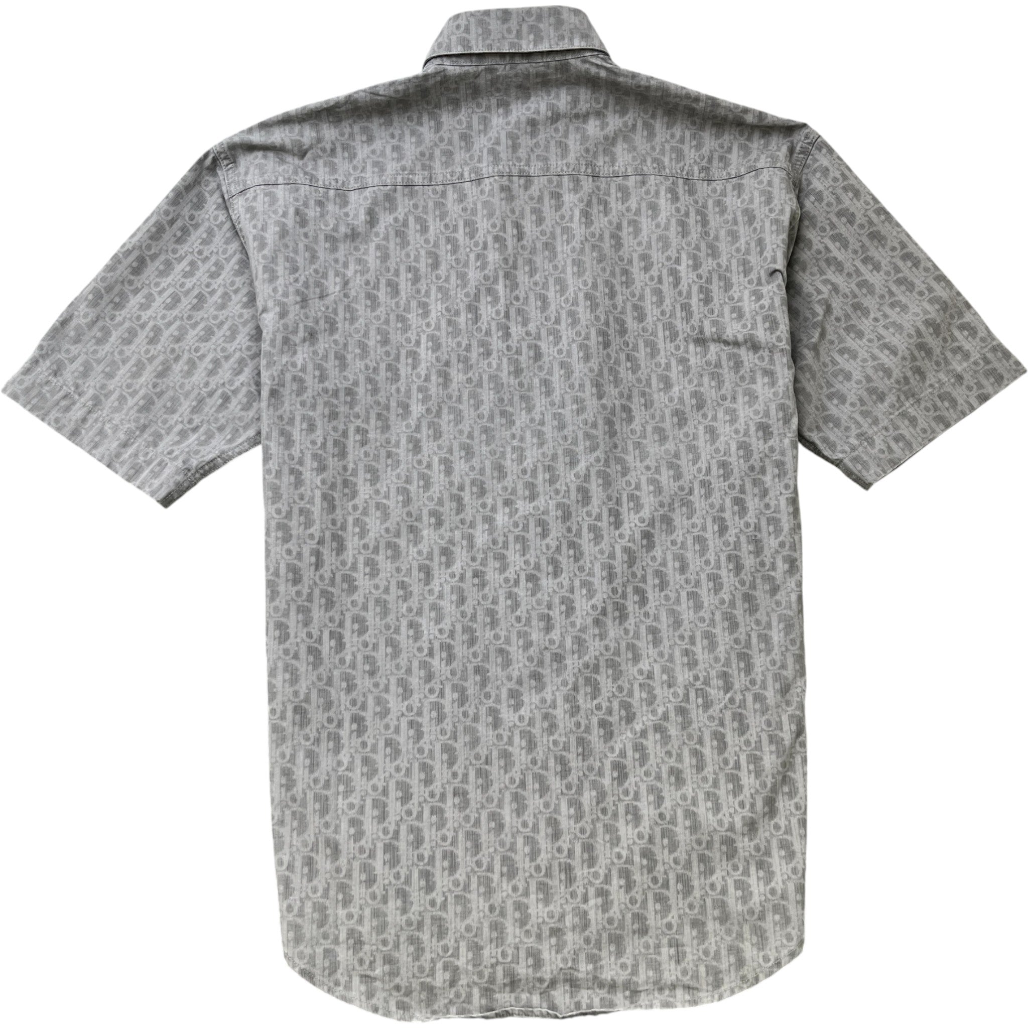 Men's Oblique Size 38 / S OverShirt Grey Size S
