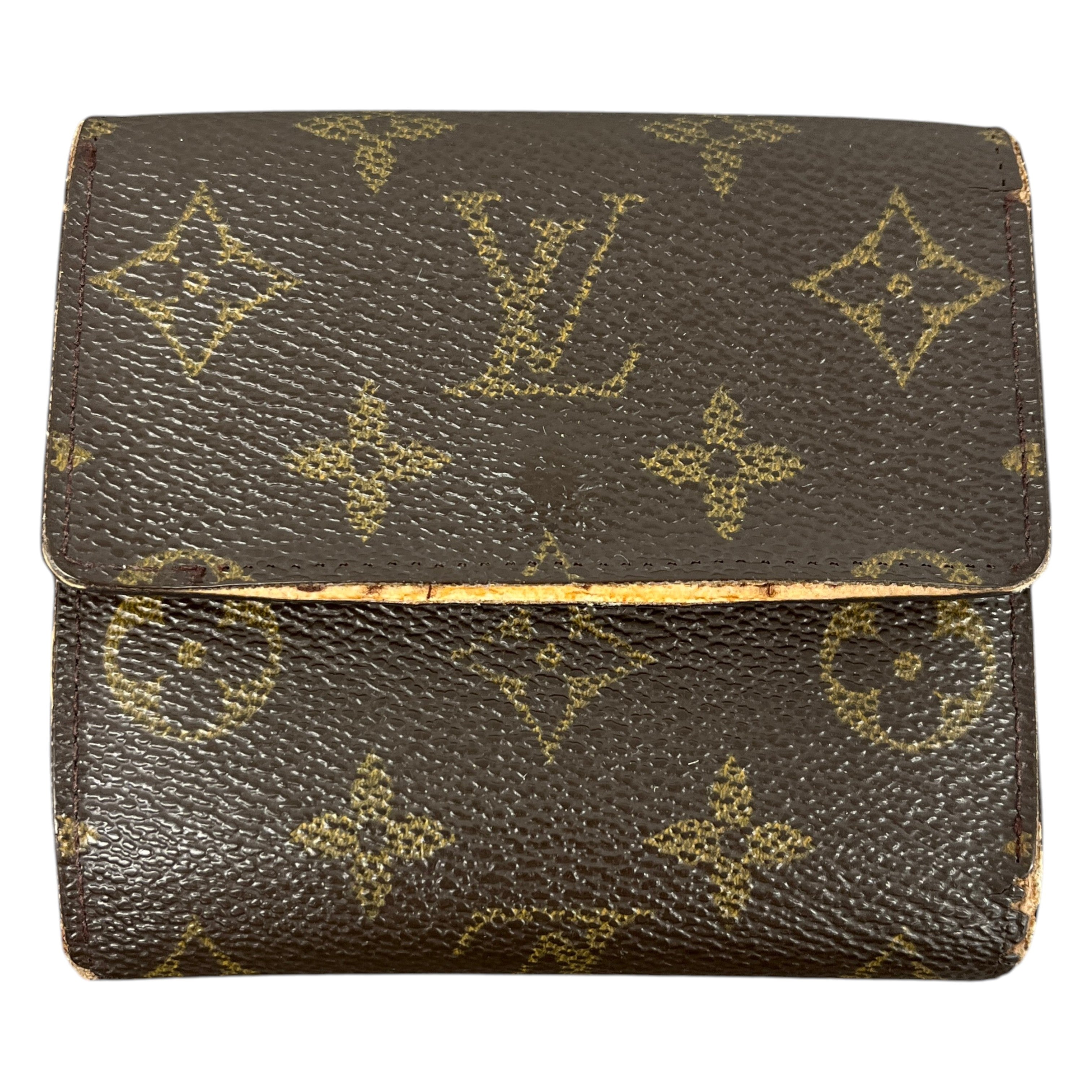 Women's Monogram Elise Purse Brown