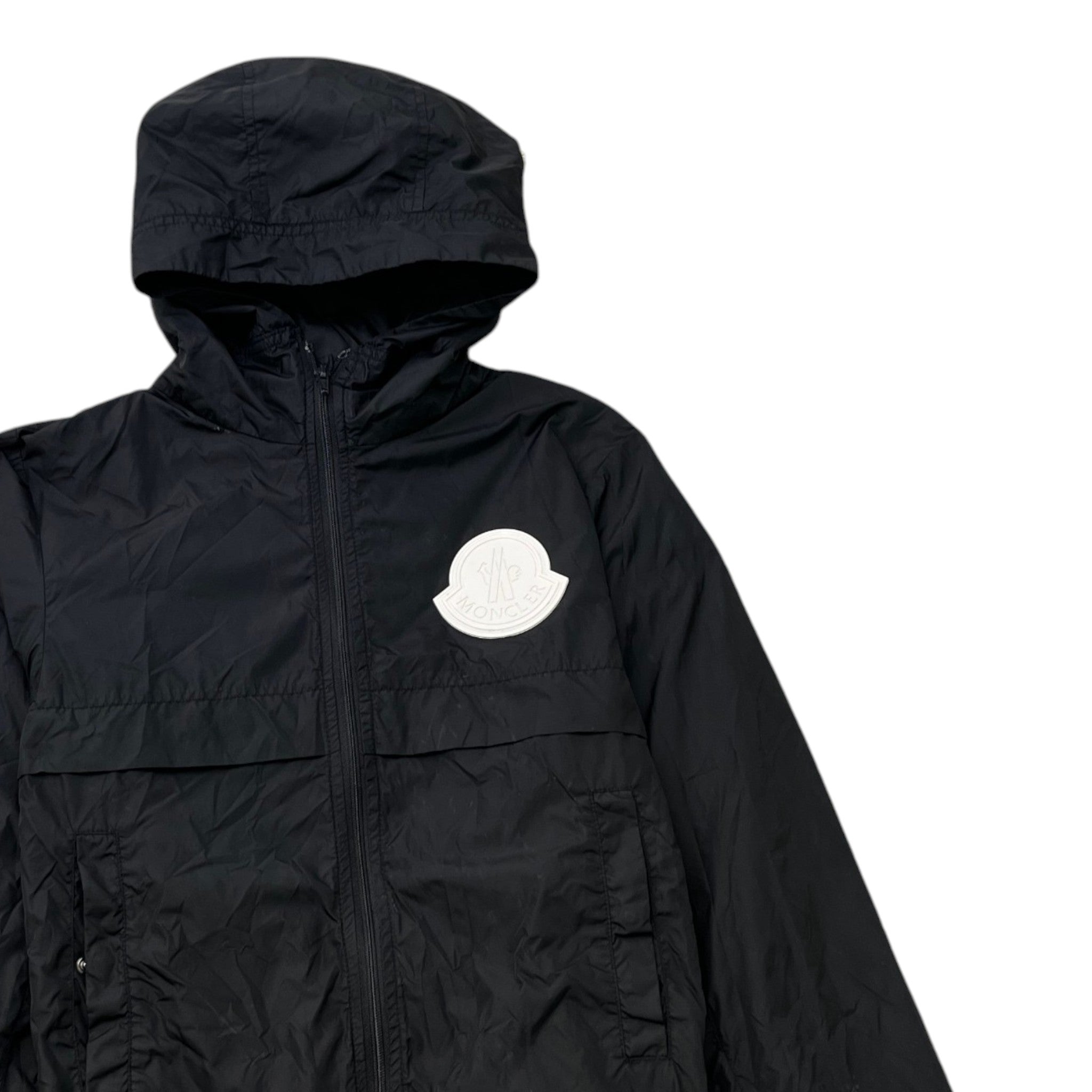 Men's Saxophone Junior Windbreaker Black Size Junior Age 12