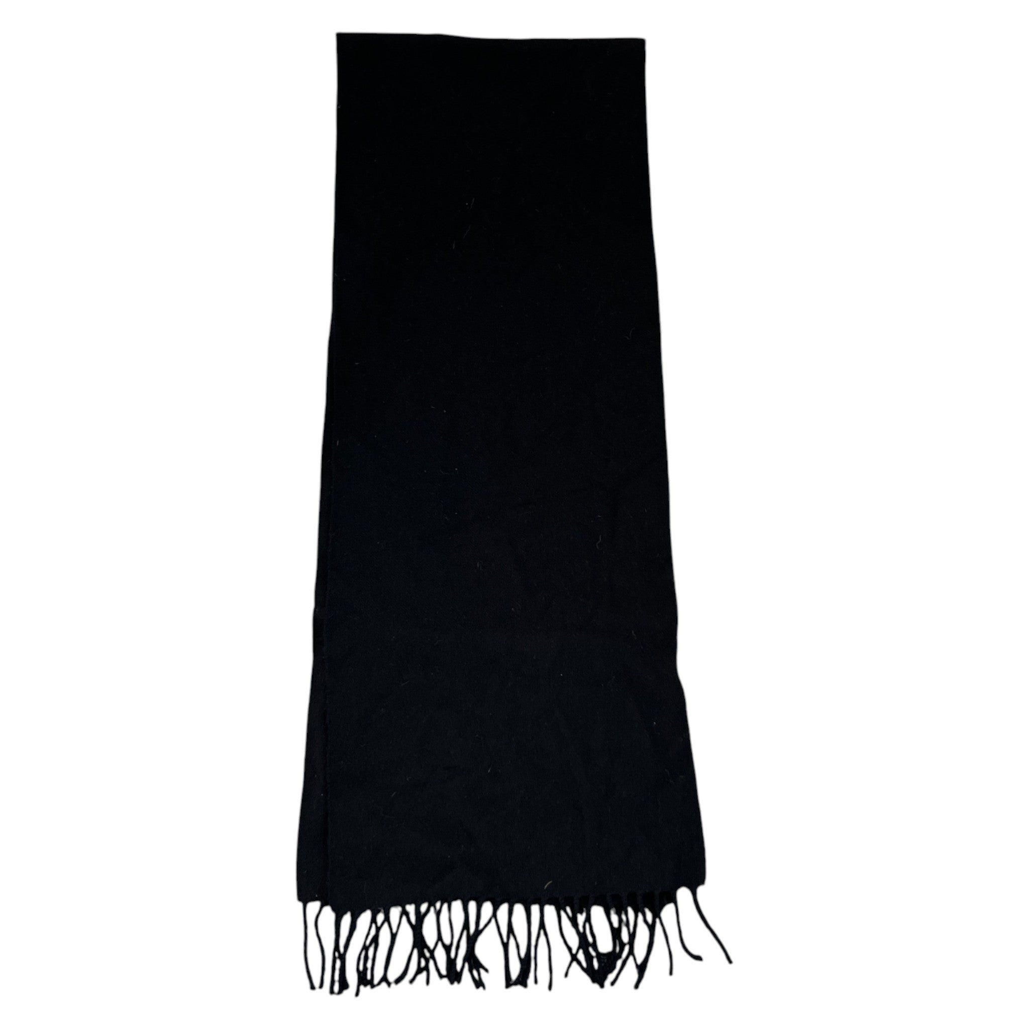 Men's Monster Eyes Zip Scarf Black