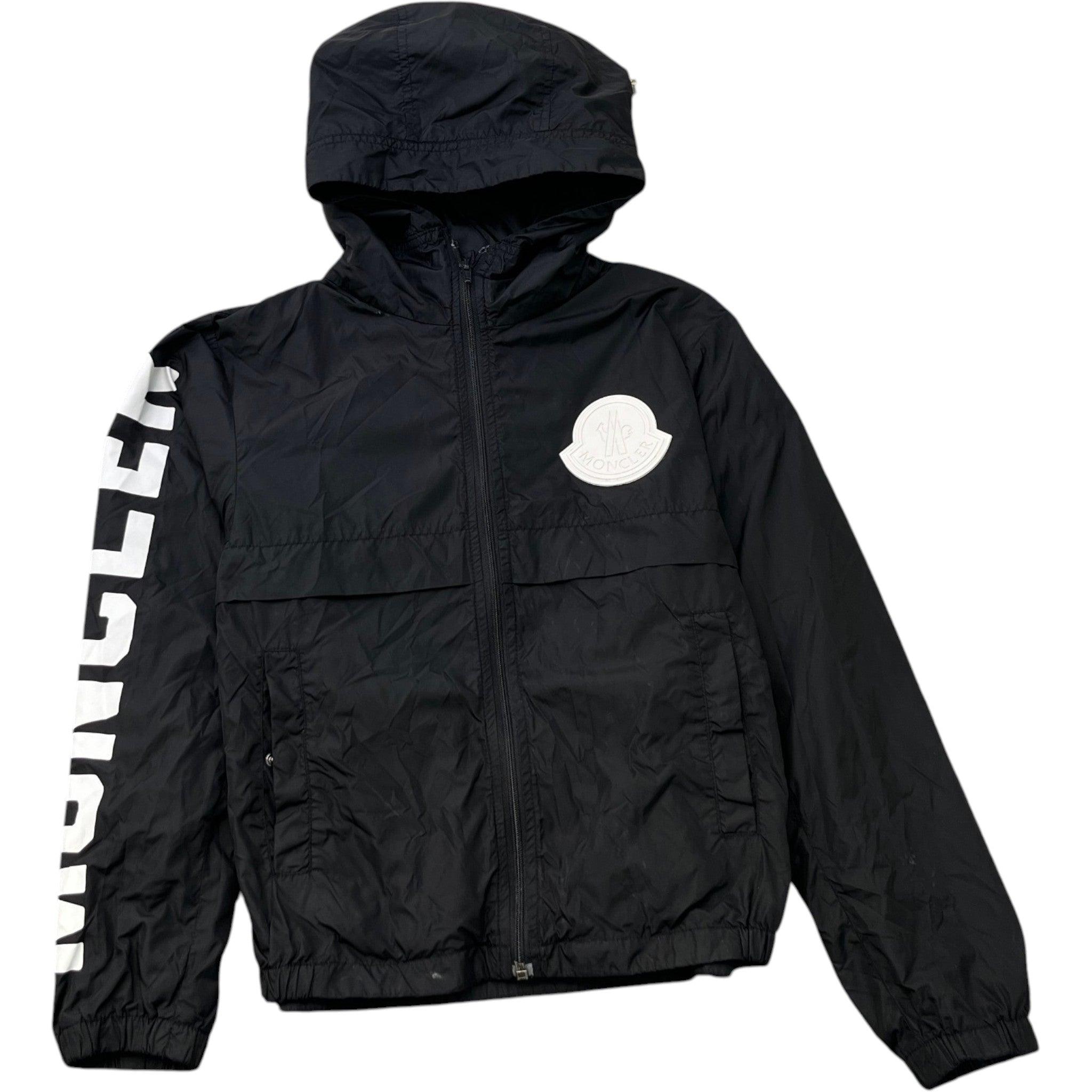 Men's Saxophone Junior Windbreaker Black Size Junior Age 12