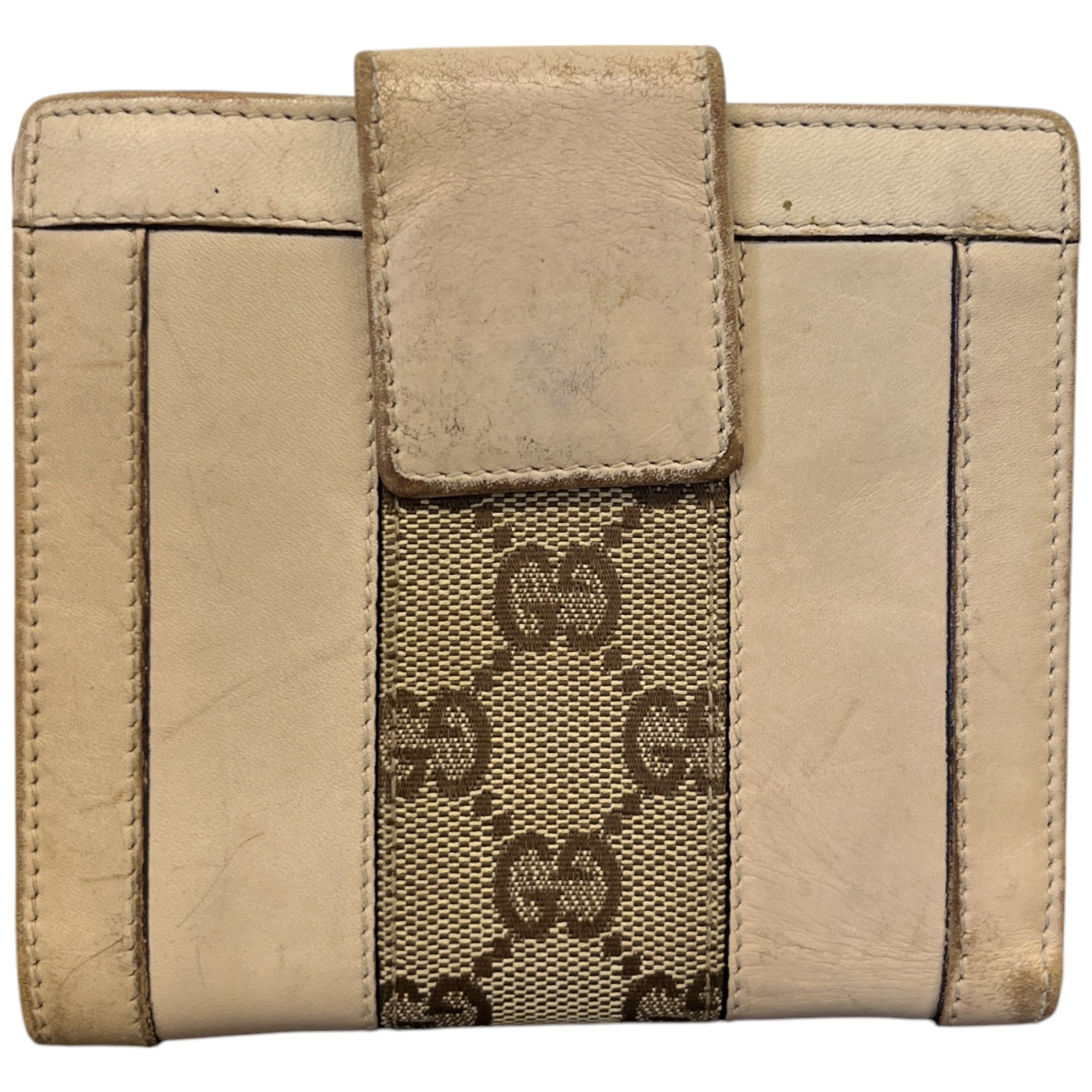 Women's Gg Supreme Purse Beige