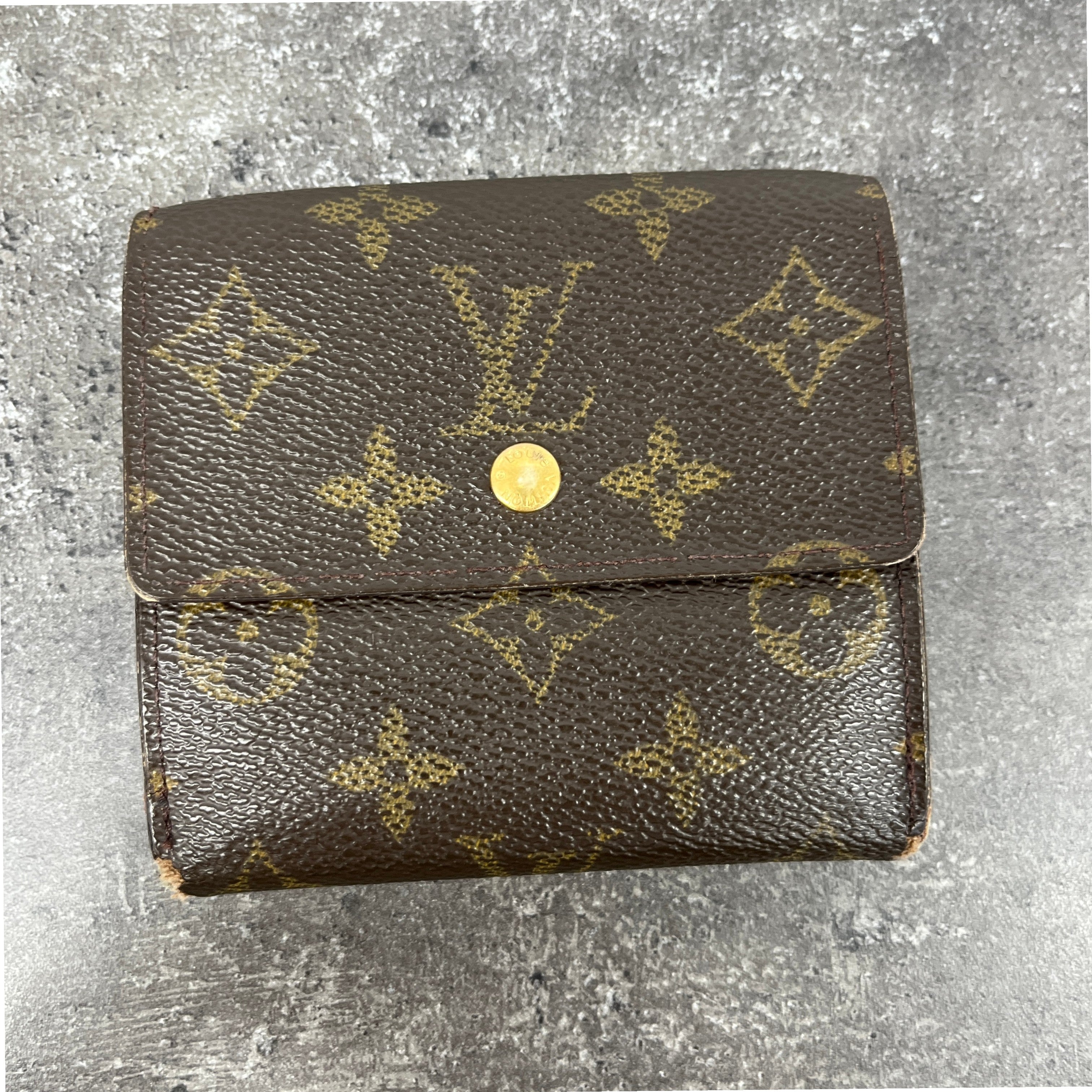 Women's Monogram Elise Purse Brown