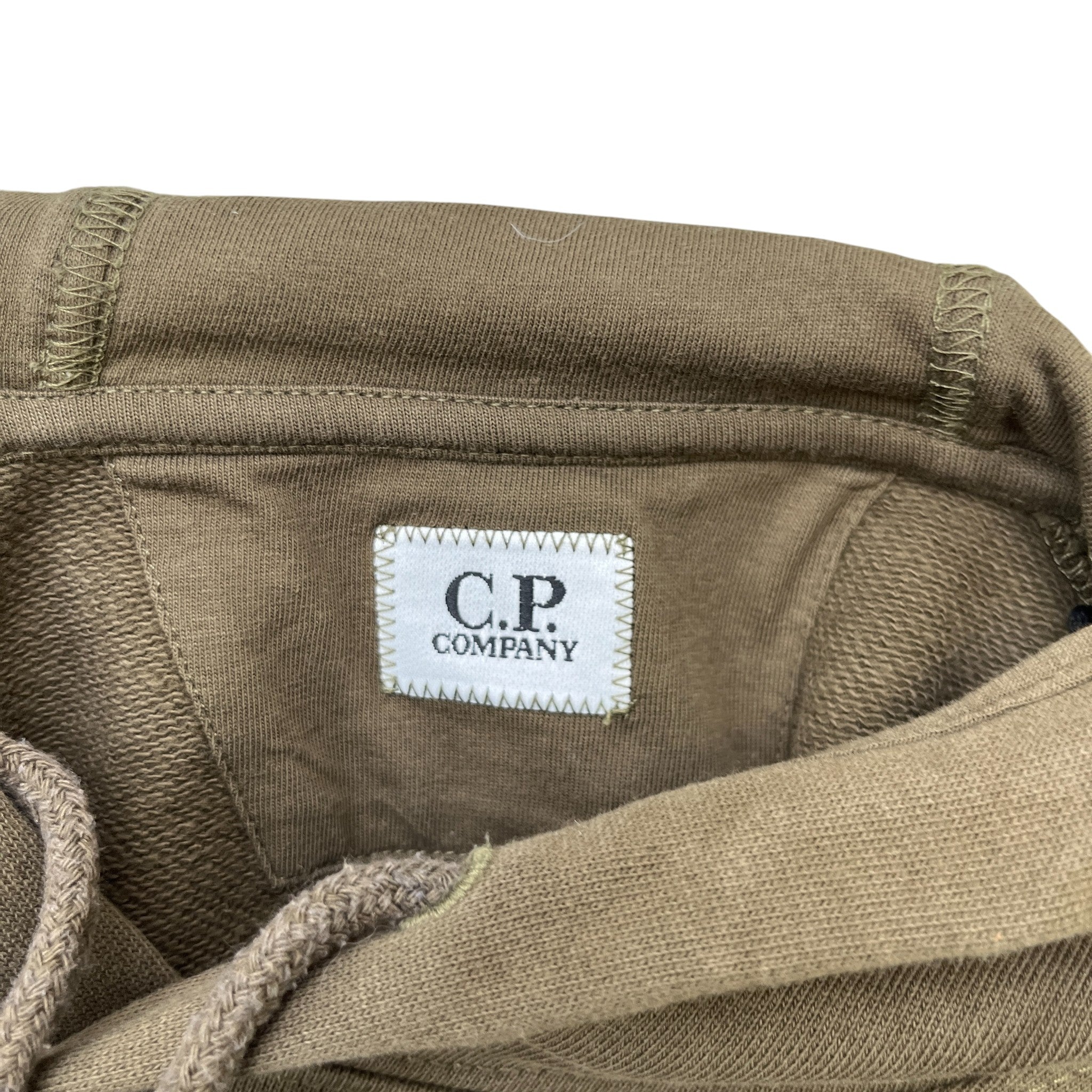 Men's Lens Hoodie Khaki Size L