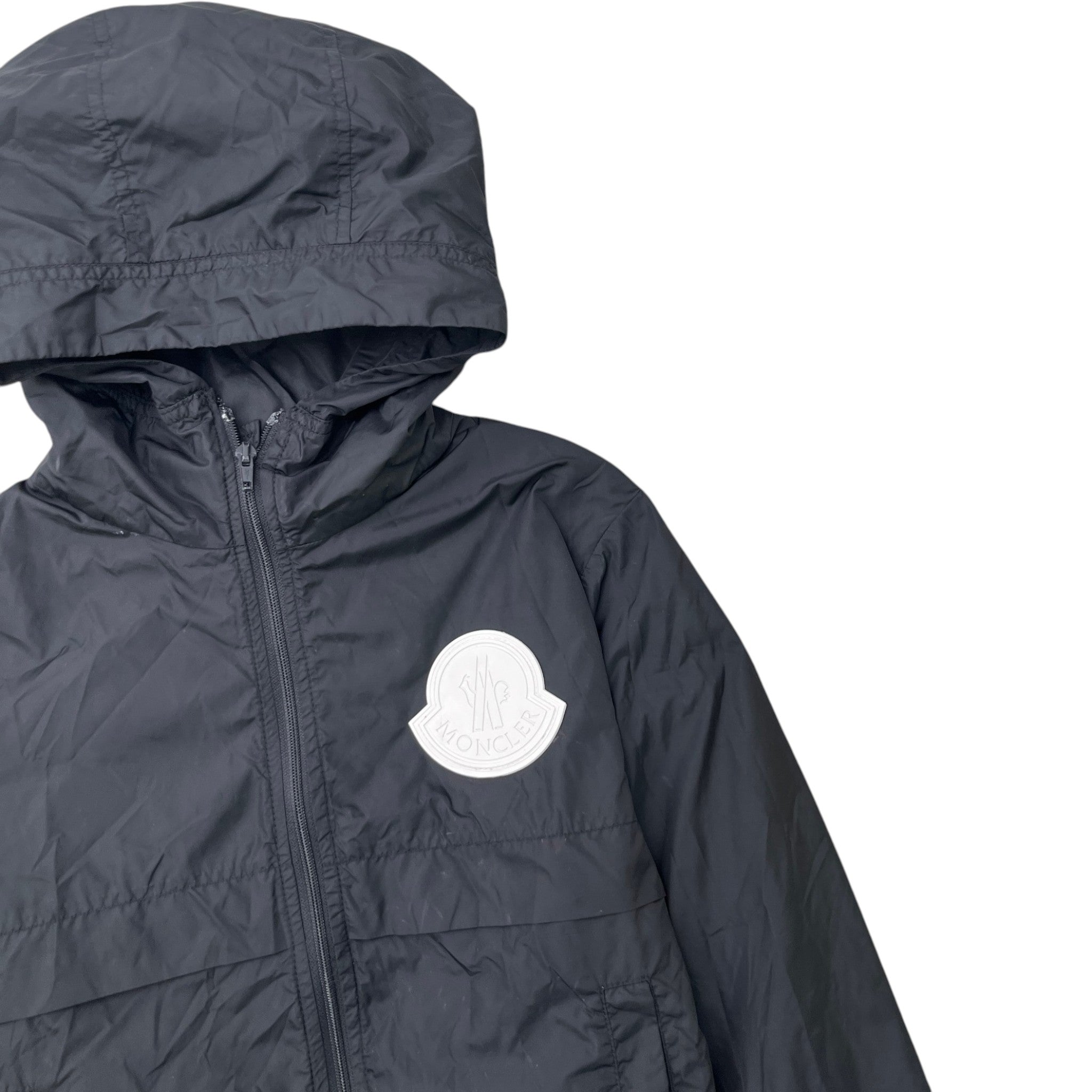Men's Saxophone Junior Windbreaker Black Size Junior Age 12