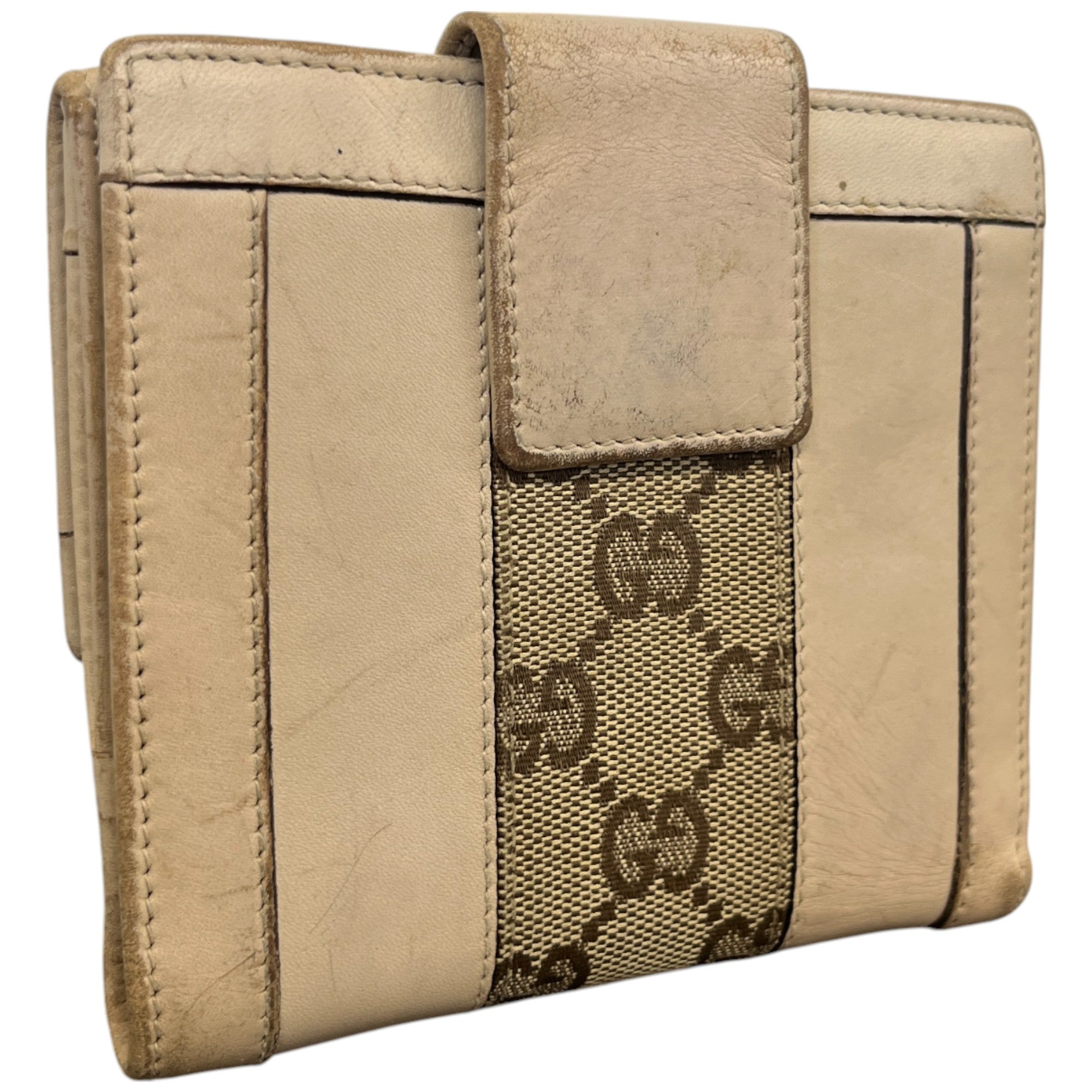 Women's Gg Supreme Purse Beige