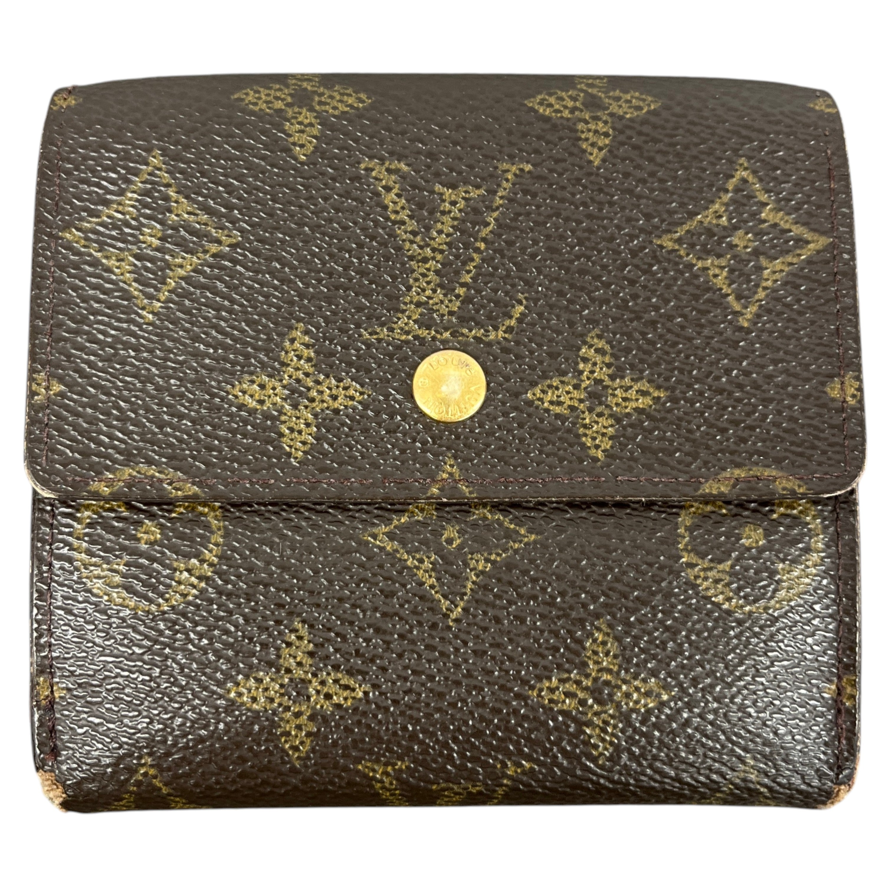 Women's Monogram Elise Purse Brown