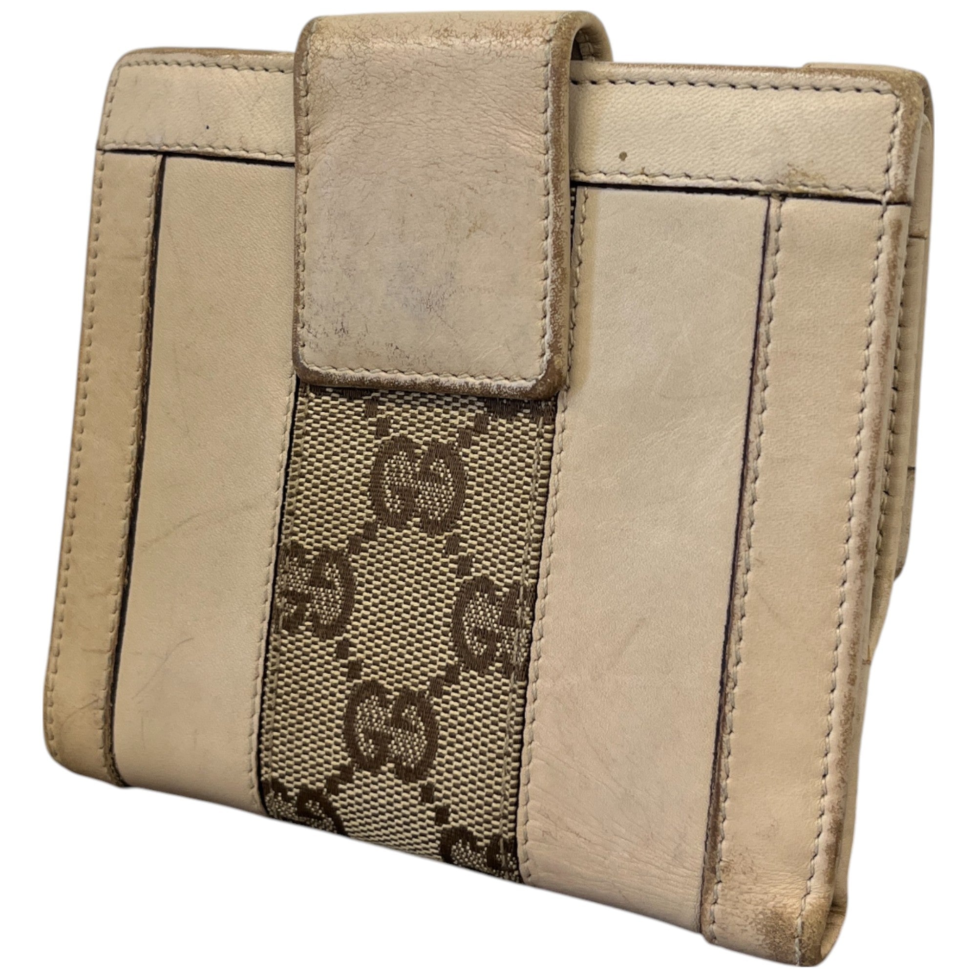 Women's Gg Supreme Purse Beige