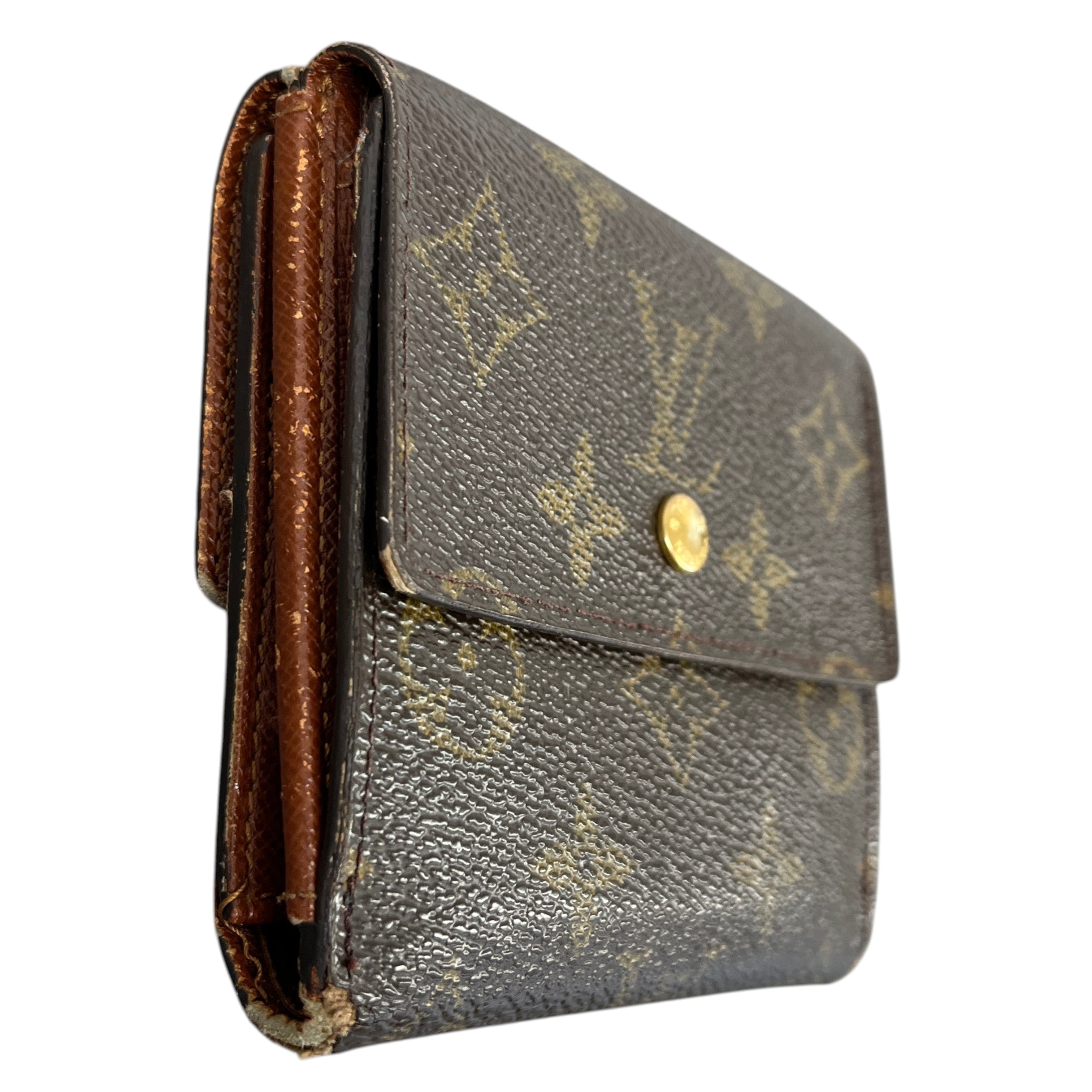Women's Monogram Elise Purse Brown