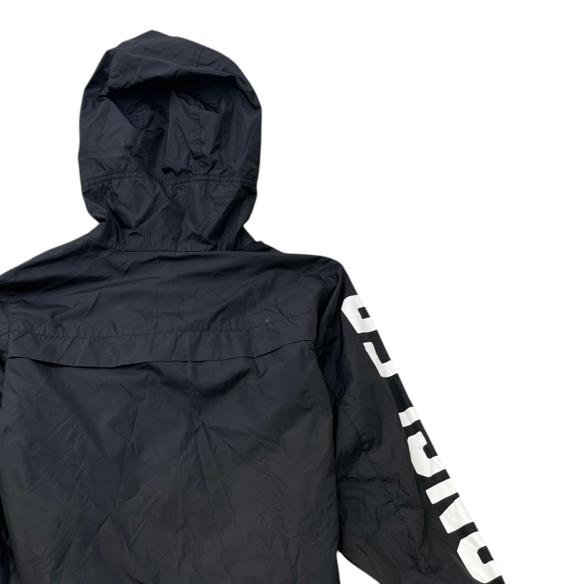 Men's Saxophone Junior Windbreaker Black Size Junior Age 12