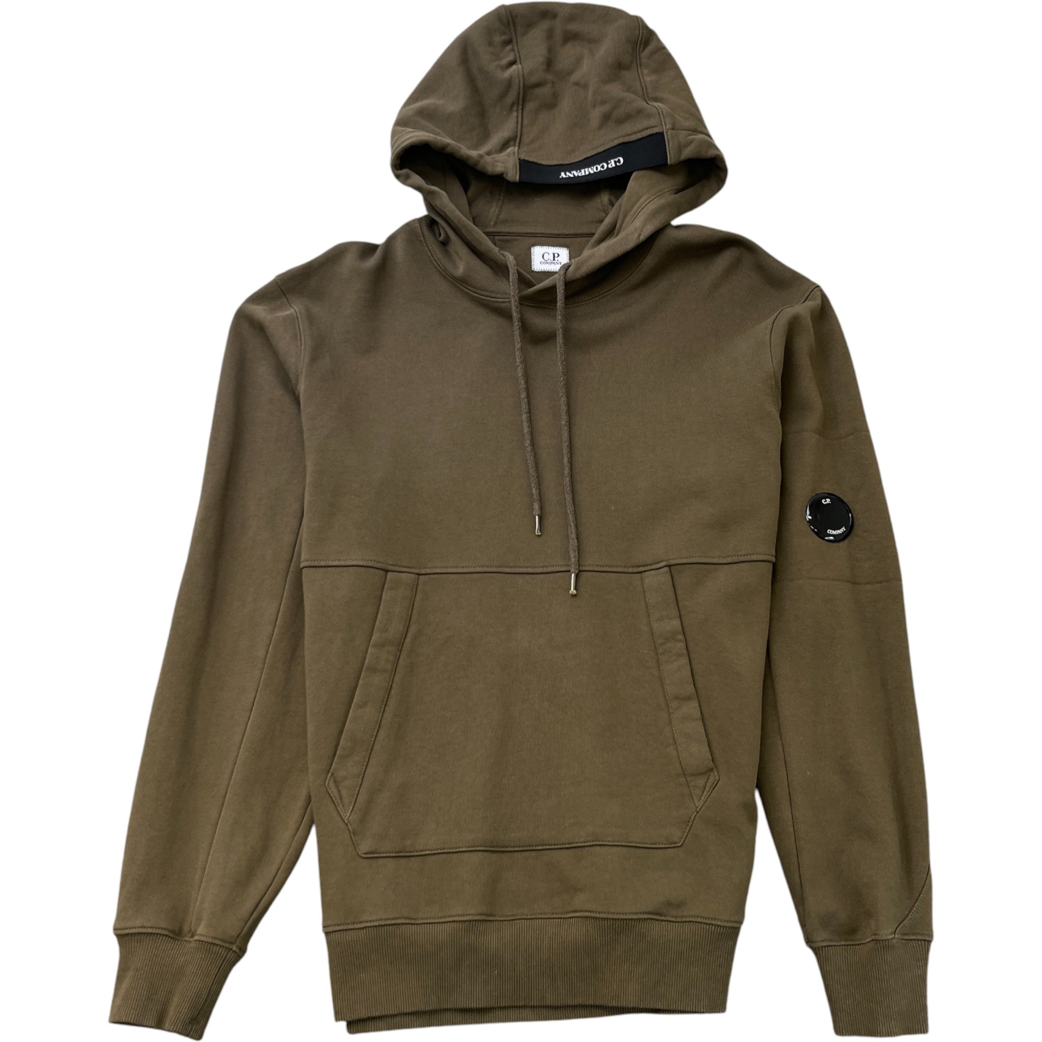 Men's Lens Hoodie Khaki Size L