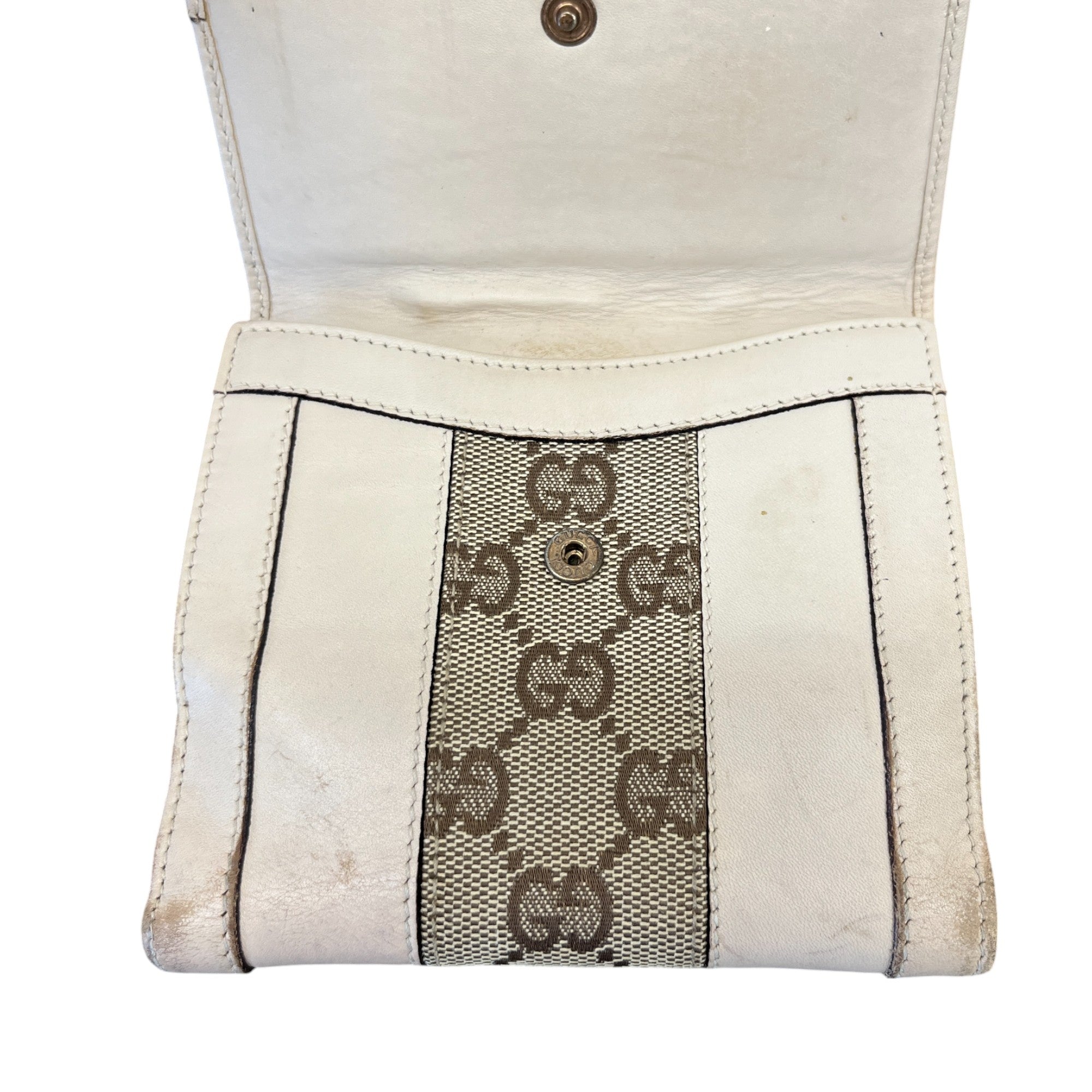 Women's Gg Supreme Purse Beige