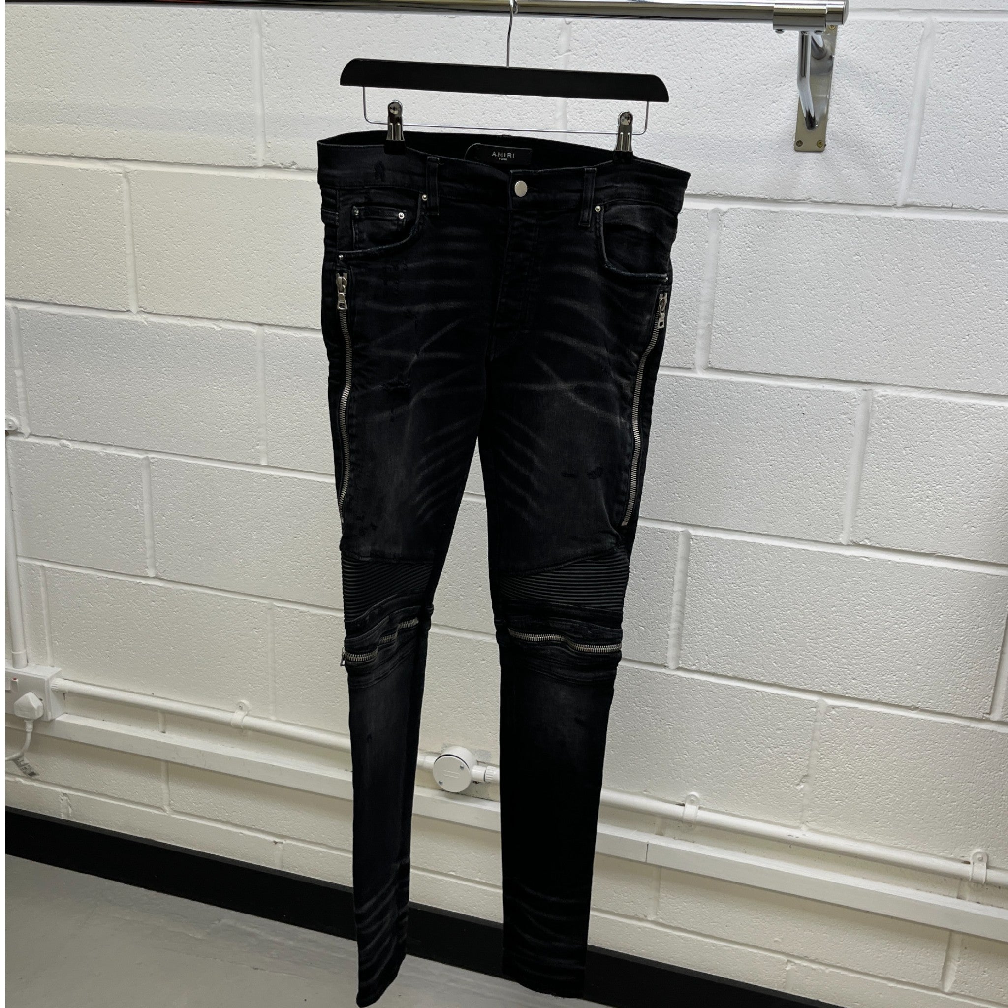 Men's Mx2 Jeans Black Size Waist 32"