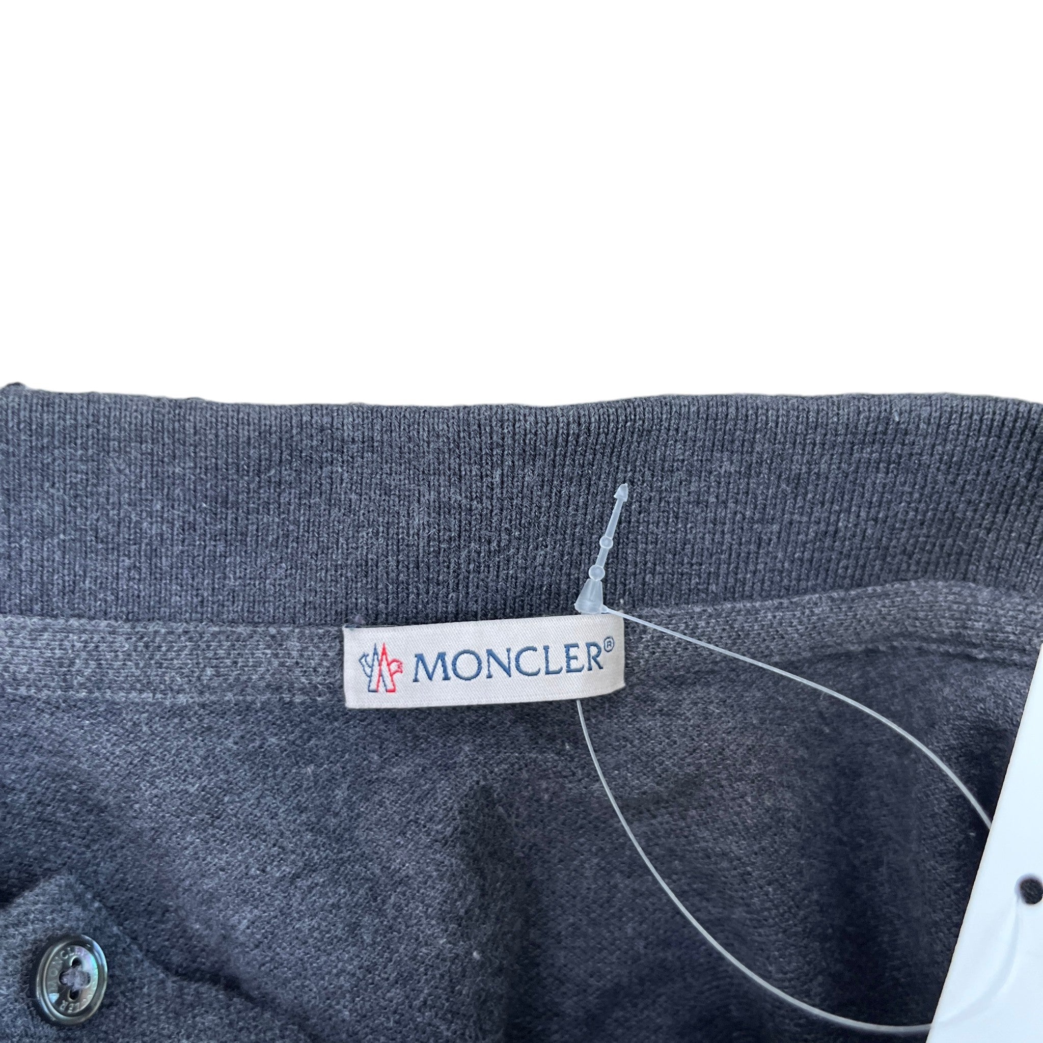 Men's Maglia Polo Shirt Grey Size M