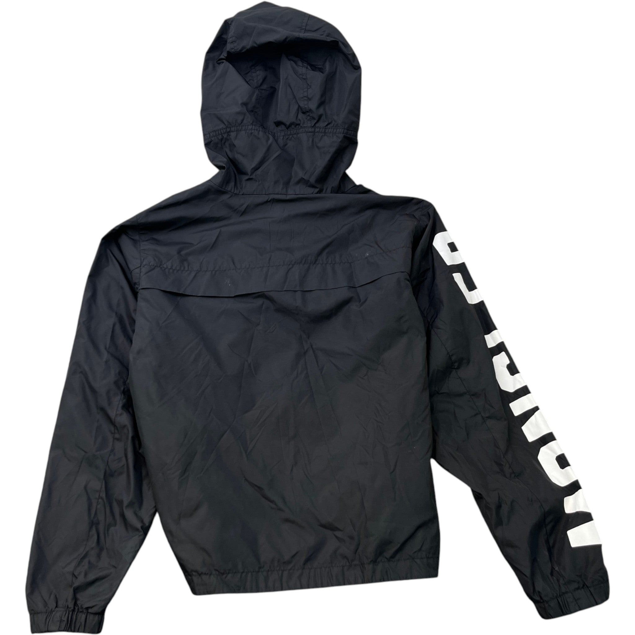Men's Saxophone Junior Windbreaker Black Size Junior Age 12