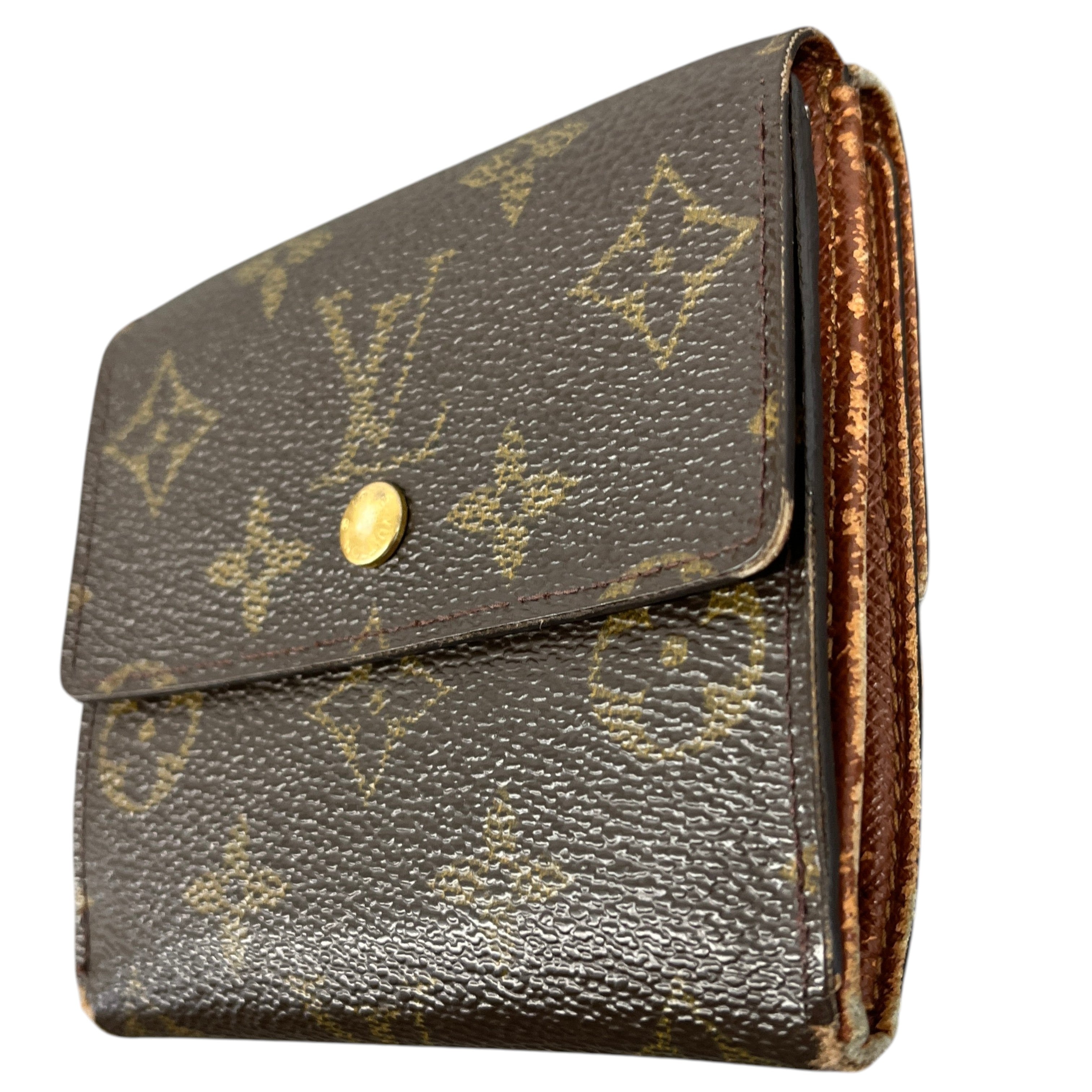 Women's Monogram Elise Purse Brown