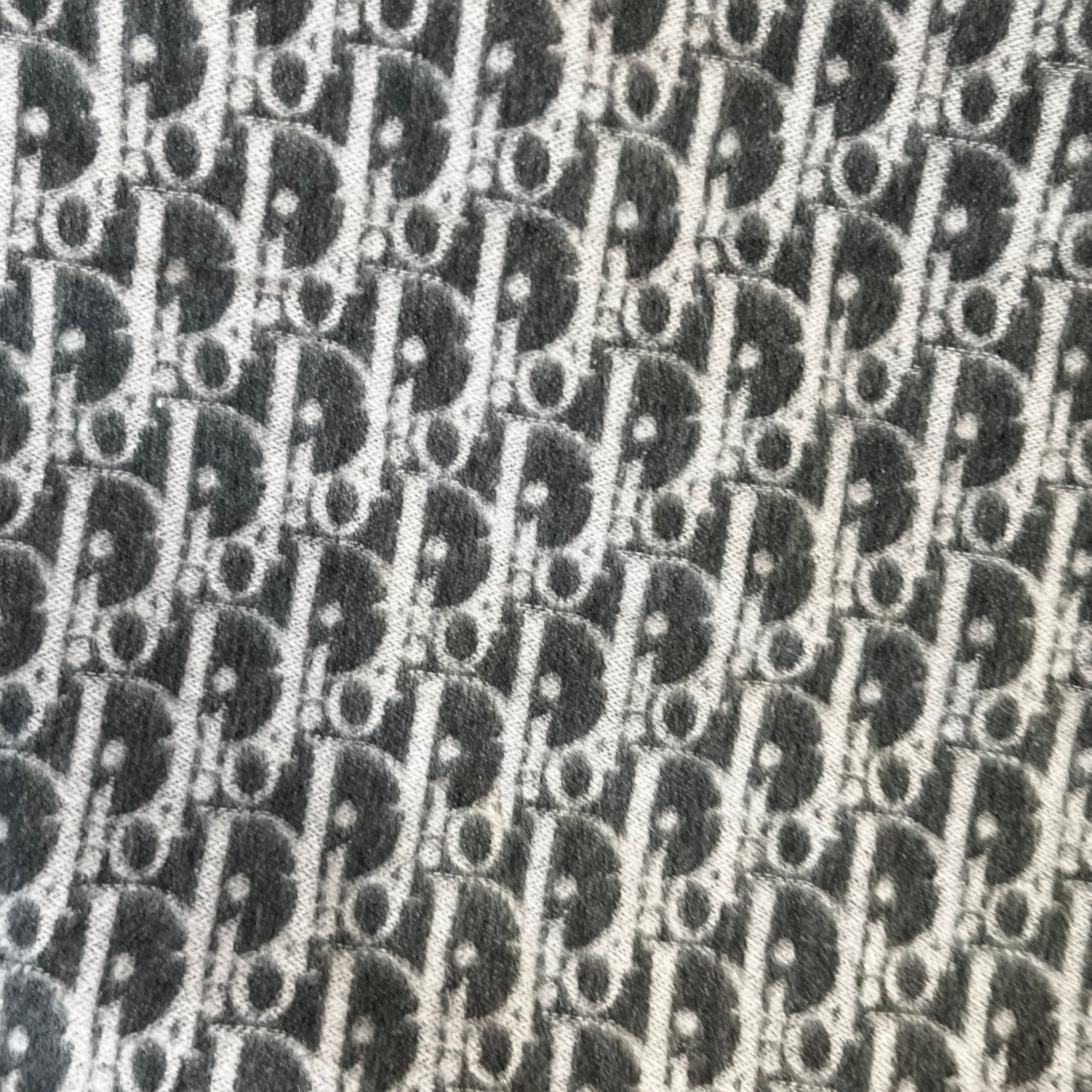 Women's Oblique Scarf Grey