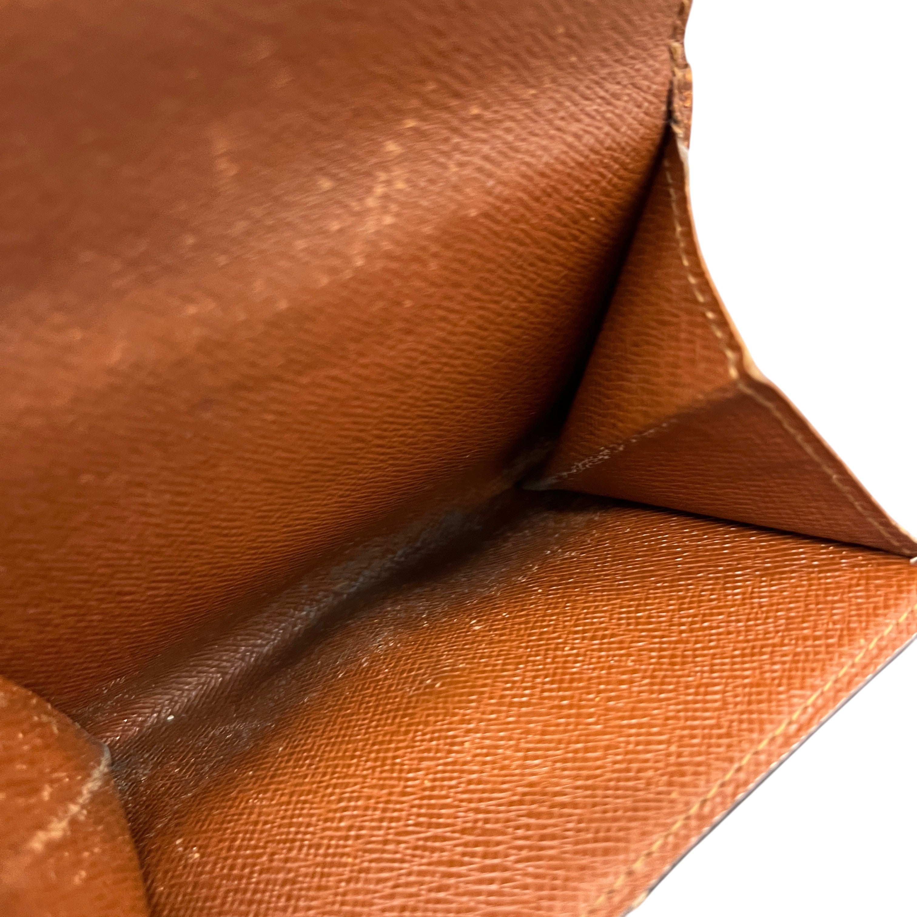 Women's Monogram Elise Purse Brown