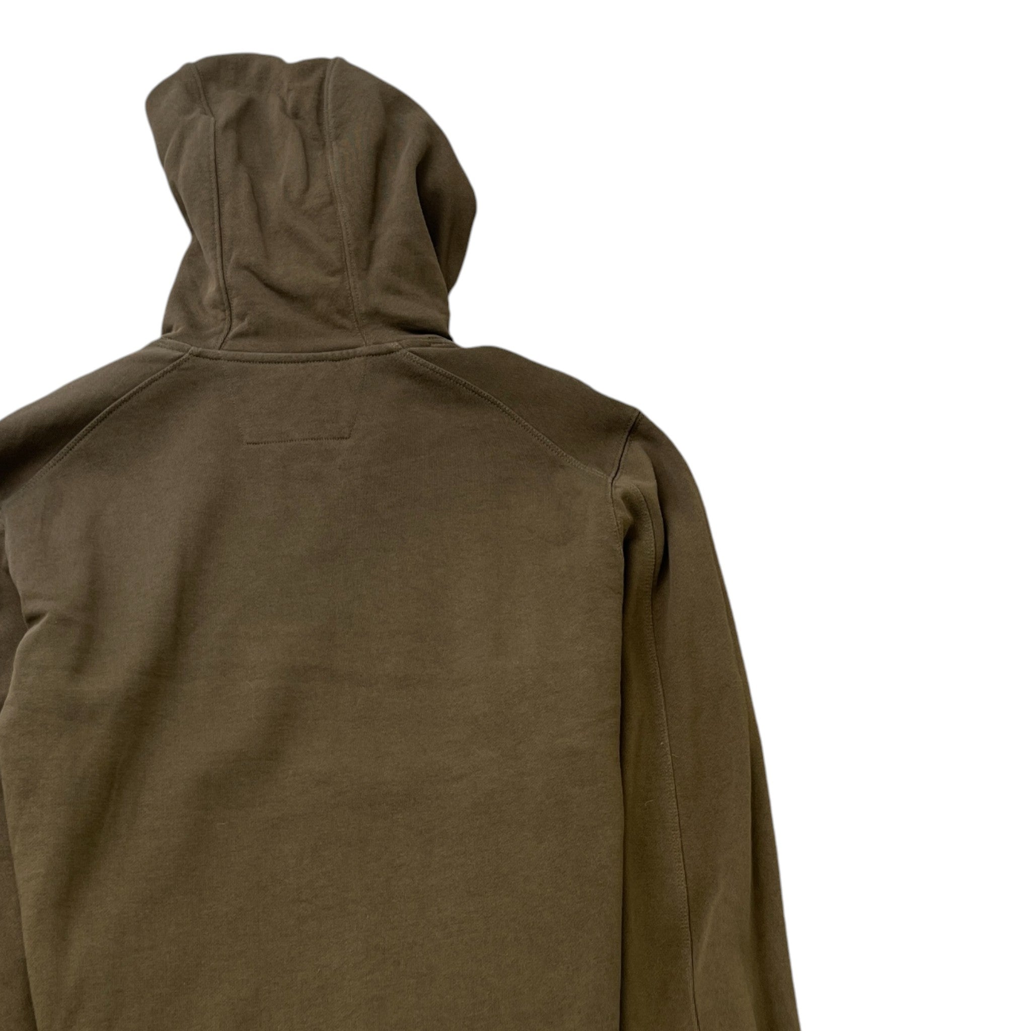 Men's Lens Hoodie Khaki Size L