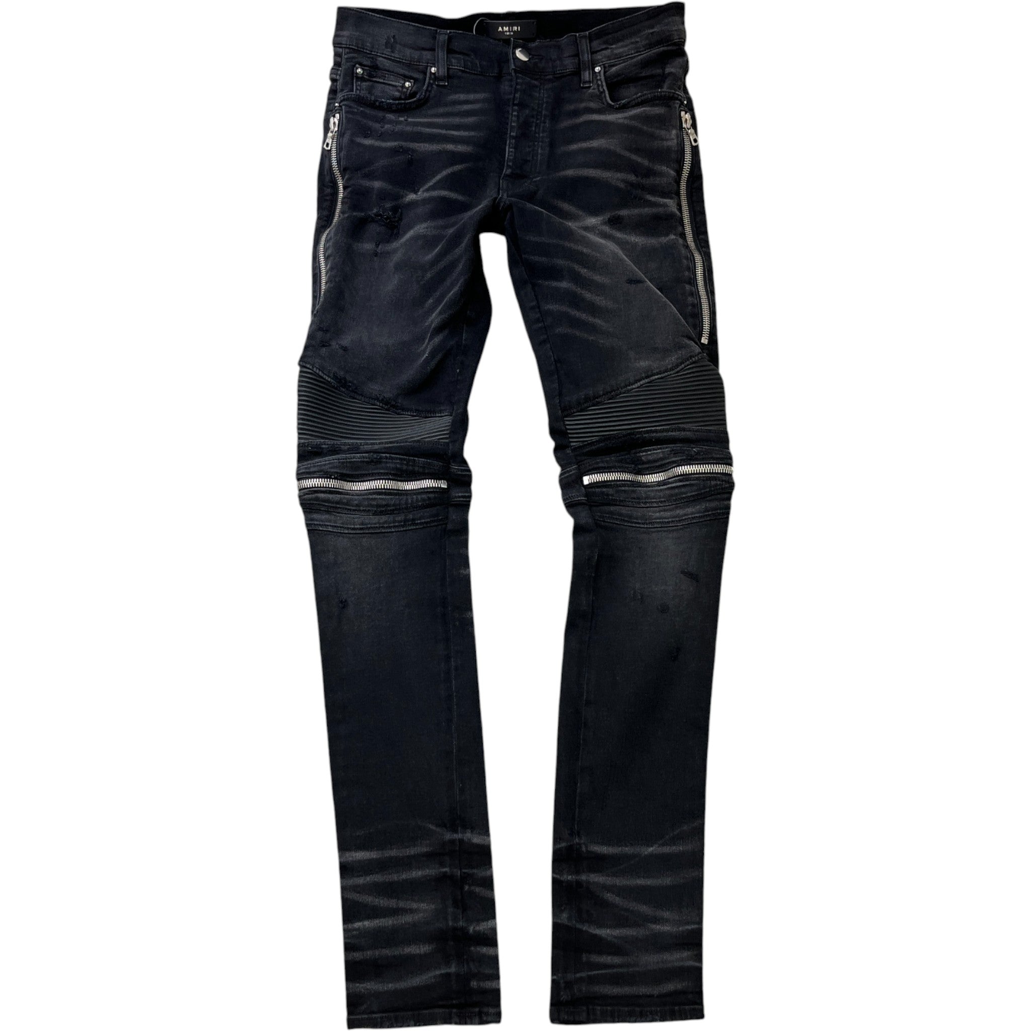 Men's Mx2 Jeans Black Size Waist 32"