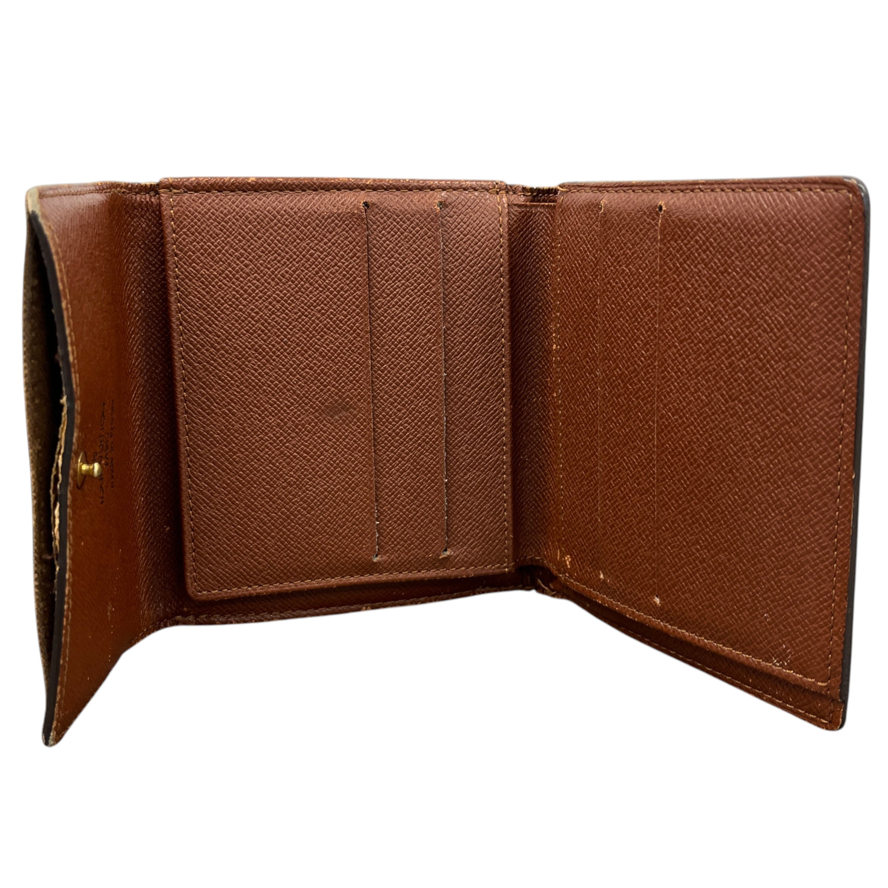 Women's Monogram Elise Purse Brown