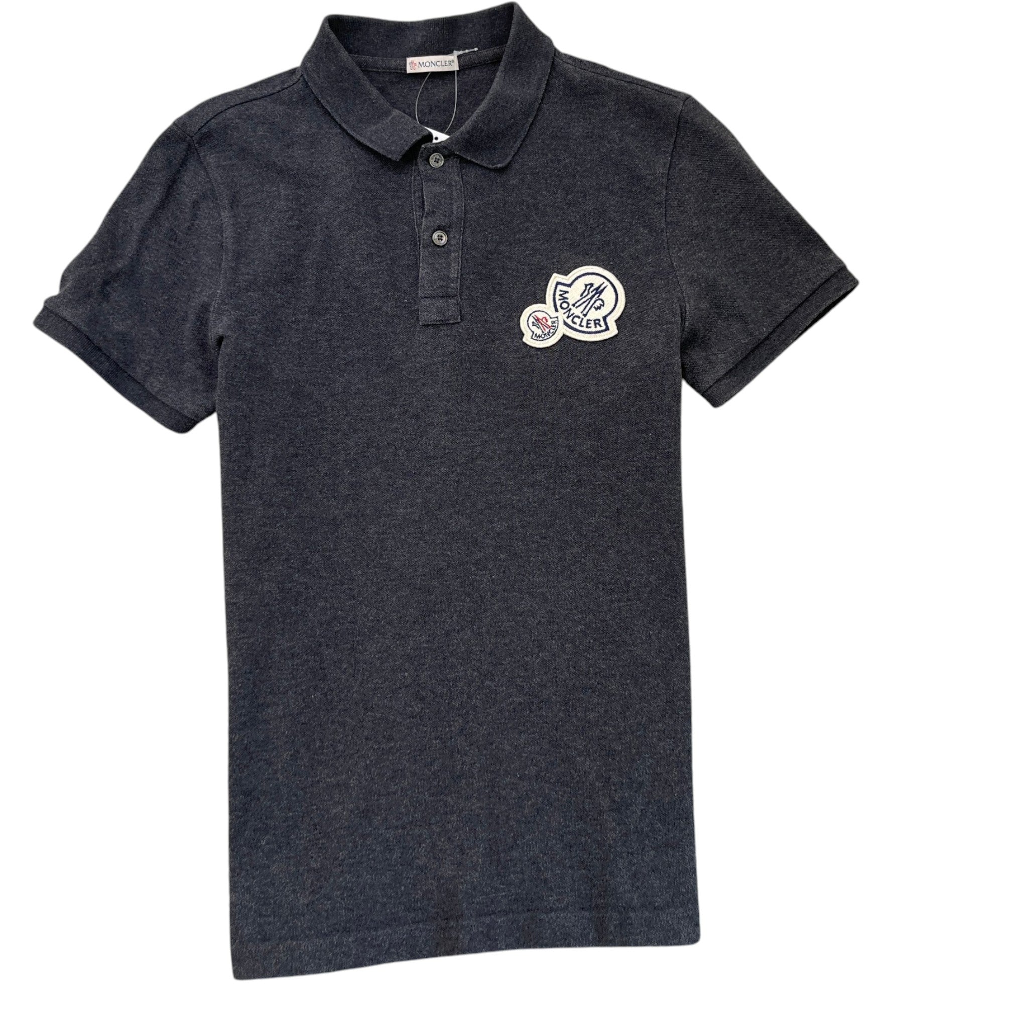 Men's Maglia Polo Shirt Grey Size M