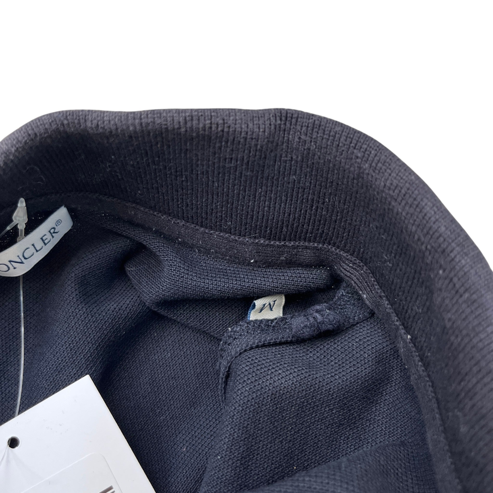 Men's Maglia Polo Shirt Navy Size M